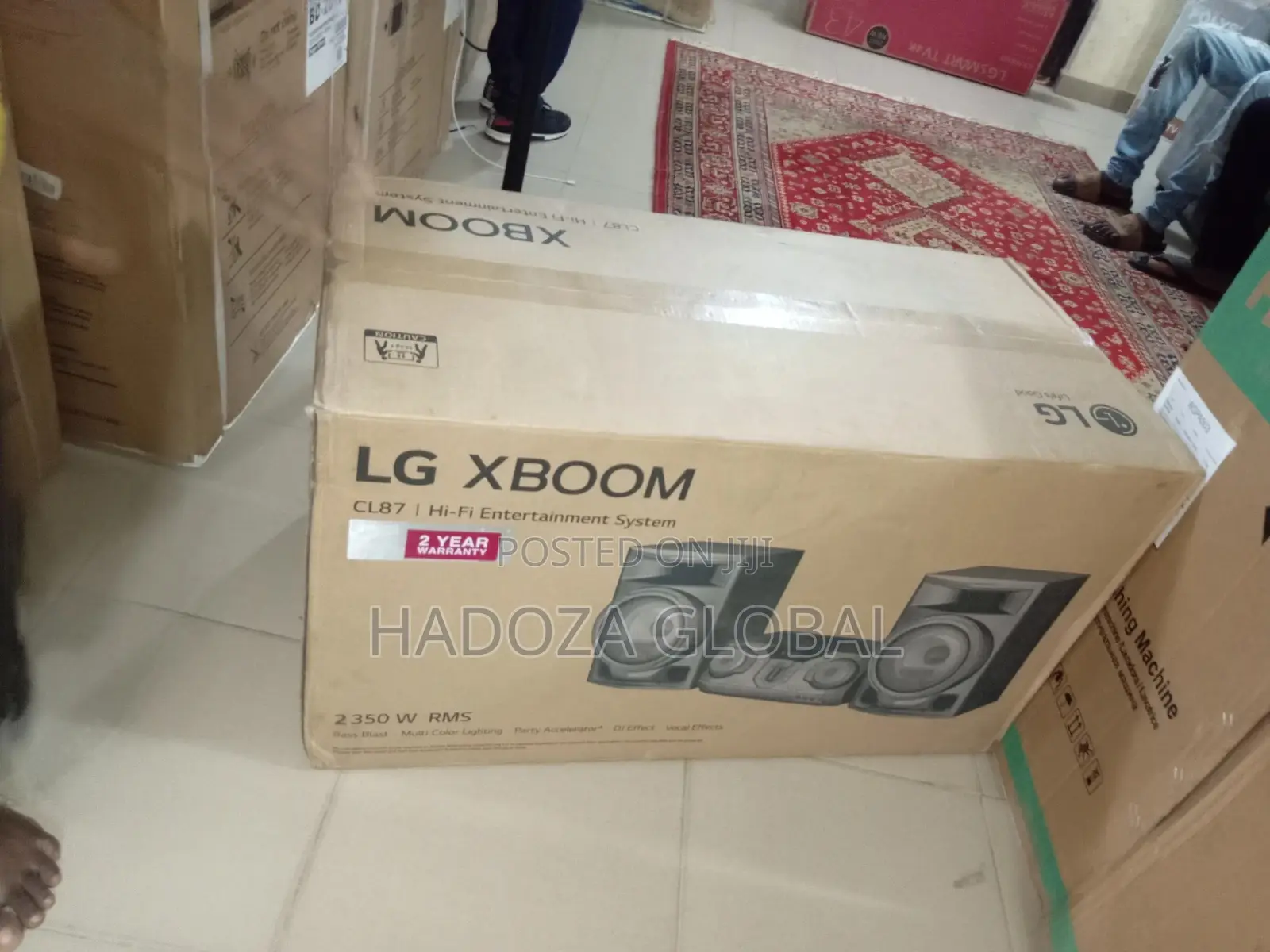 LG Xboom 2350 Watts Cl87 Home Theater