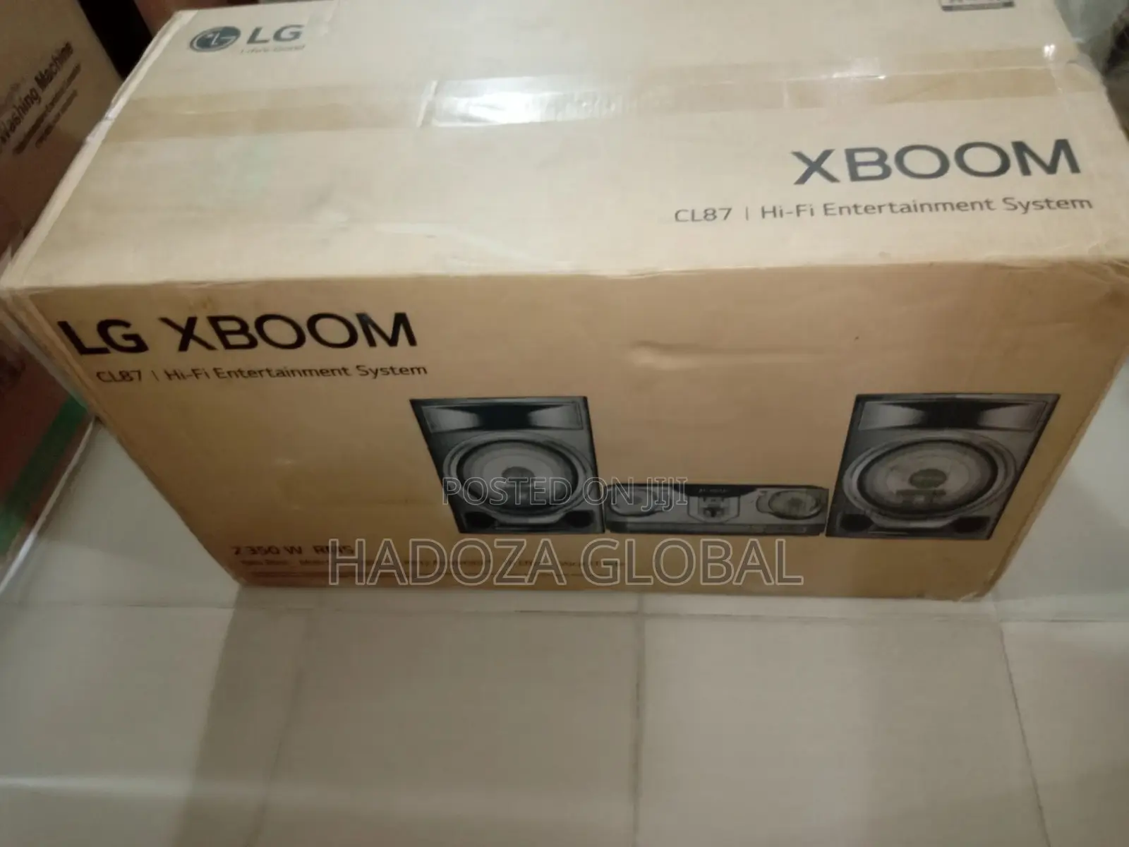 LG Xboom Mimi Audio Cl87 Home Theater System