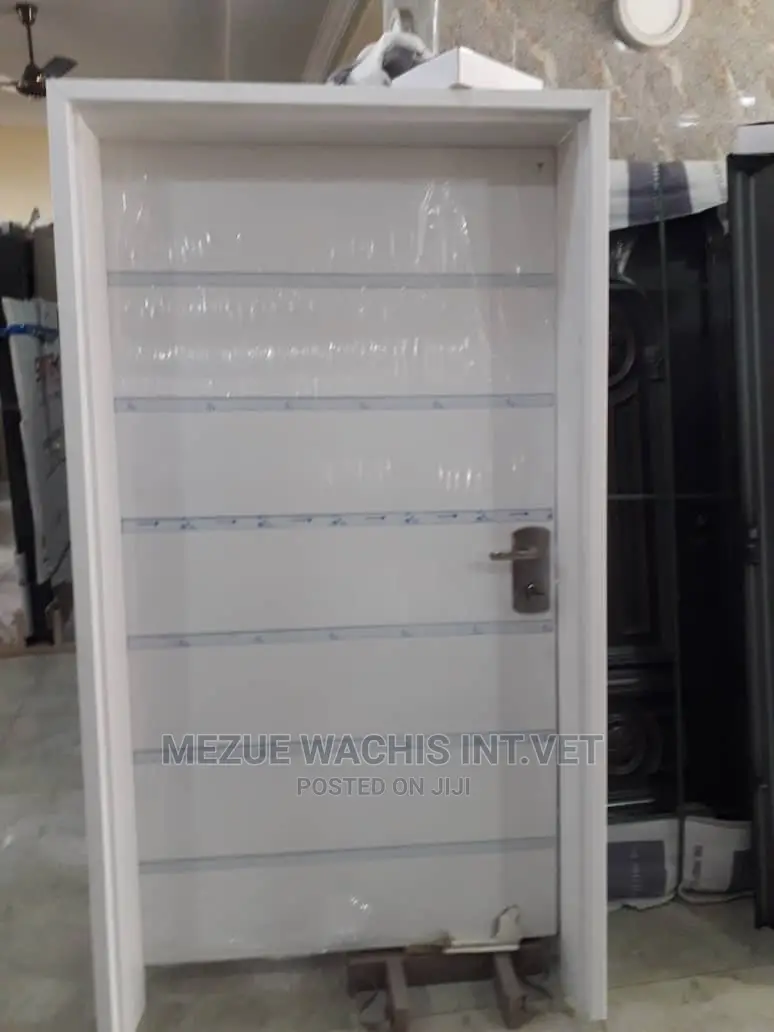 Isreali White Armored Door