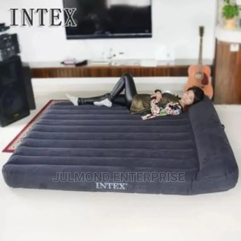 Intex Inflatable 2-3 Person Classic Downy Airbed