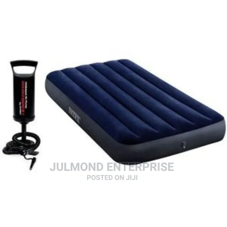 Intex Inflatable 2-3 Person Classic Downy Airbed