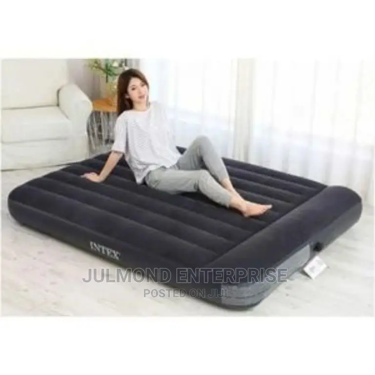 Intex Inflatable 2-3 Person Classic Downy Airbed