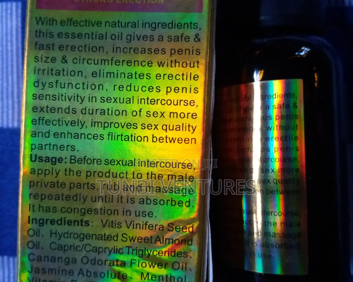 Penis Enlargement and Essential Oil for Men.
