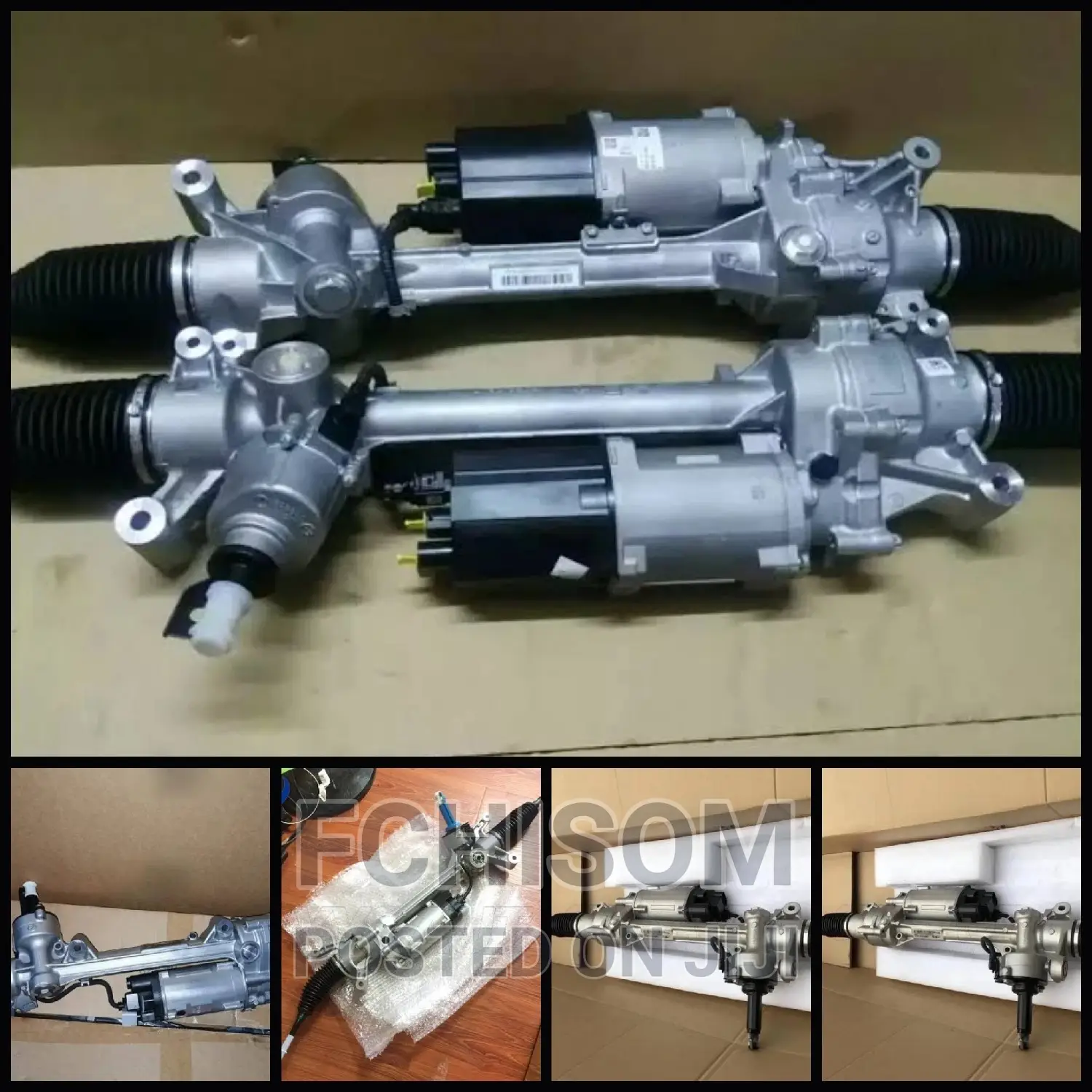 Mercedes Benz Electric Steering Rack
