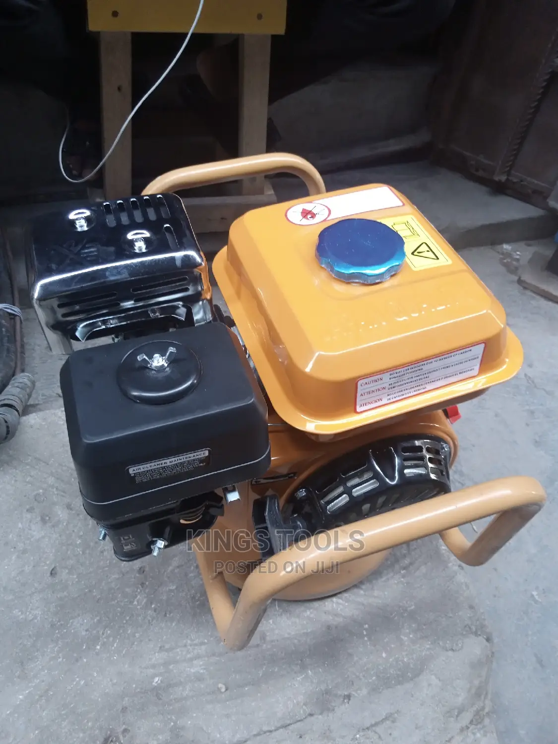 Concrete Vibratr Machine