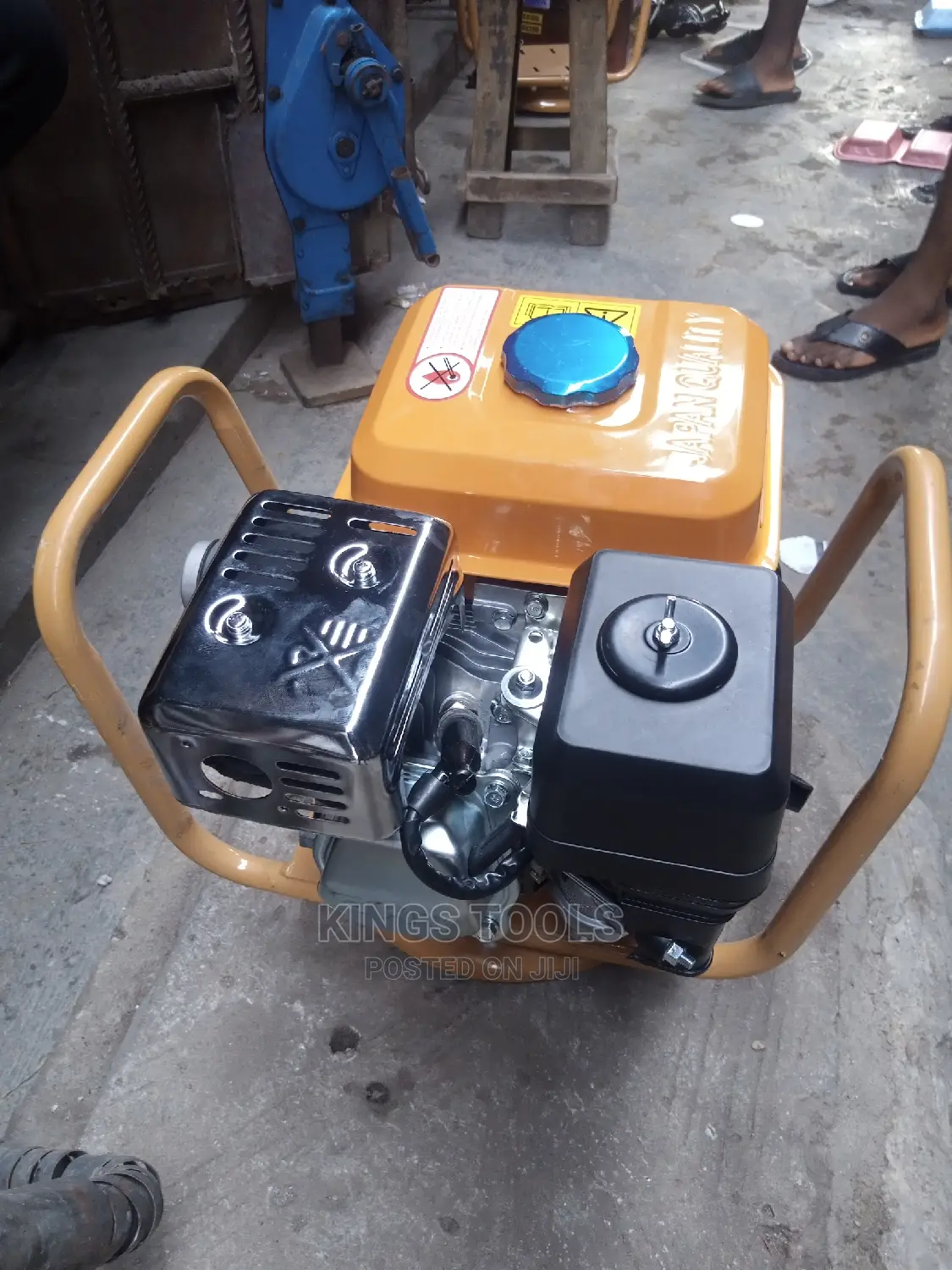 Concrete Vibratr Machine