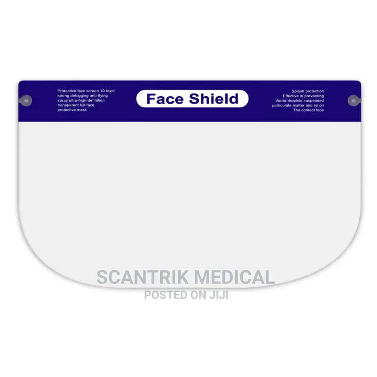 Anti-Fog Transparent Protective Disposable Medical