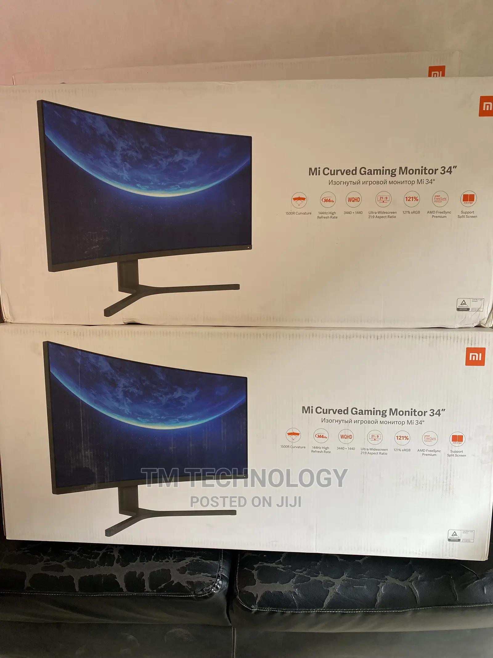Mi Curved Gaming Monitor