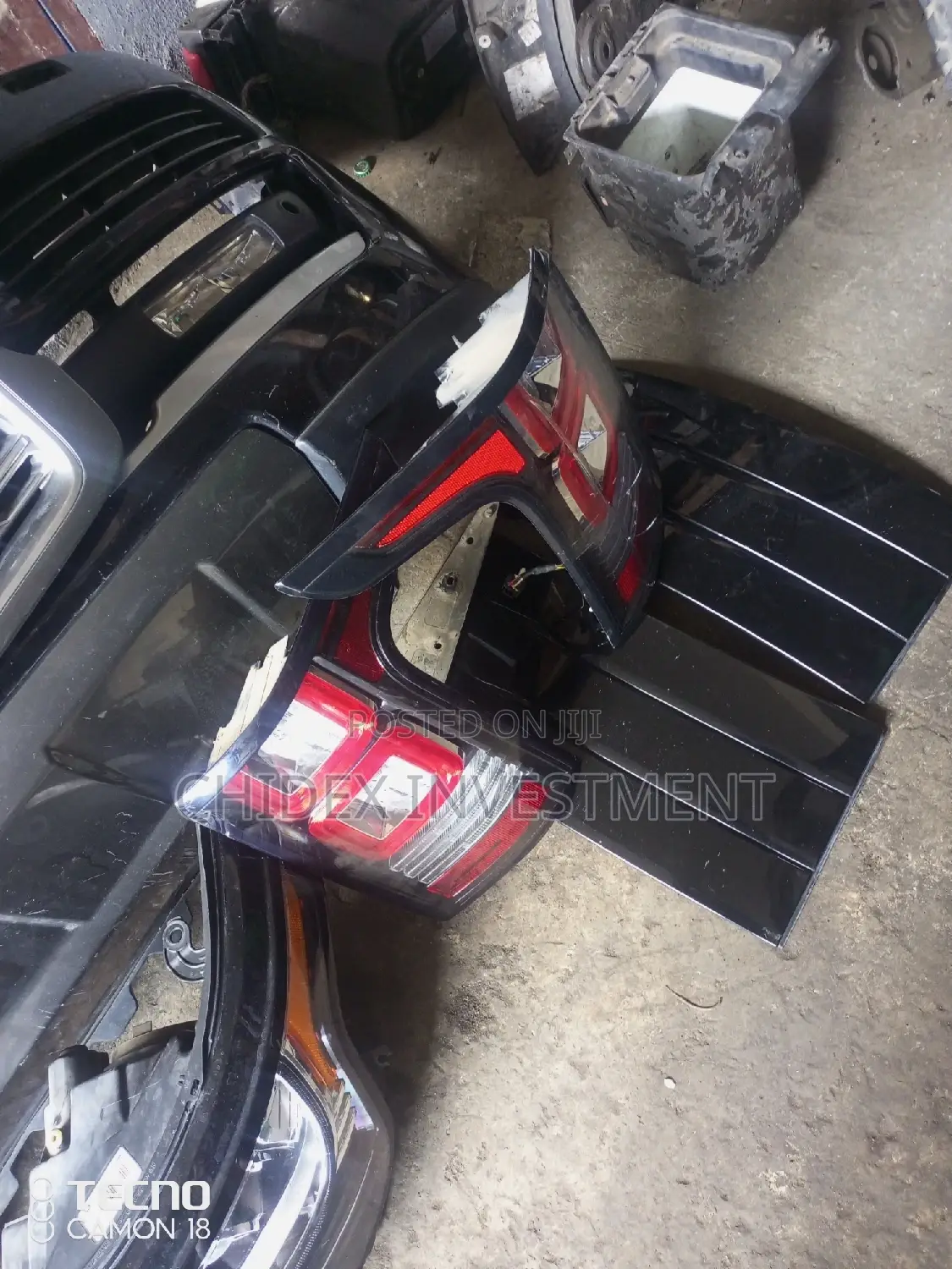 Range Rover Back Light Vouge 2015-16