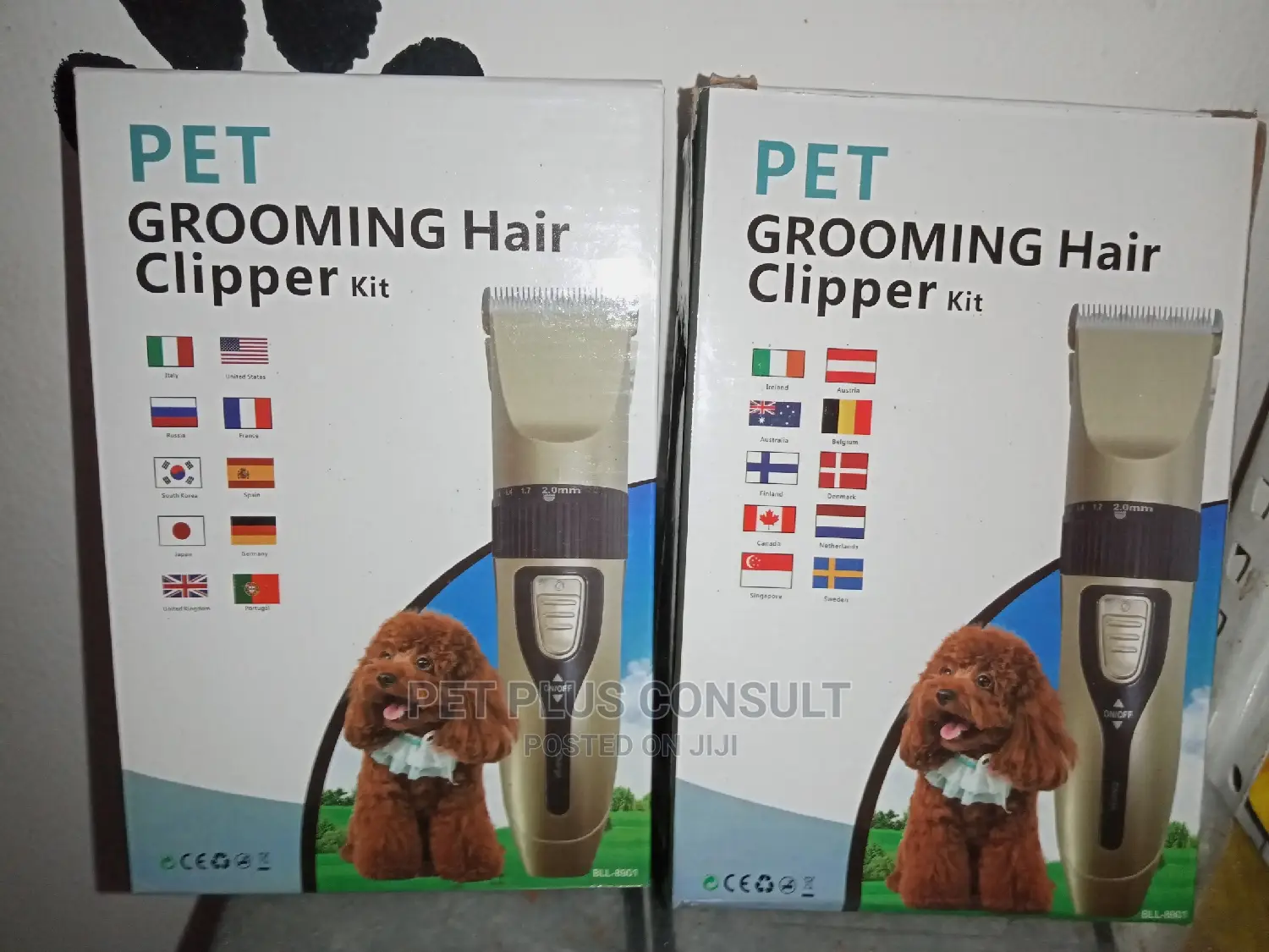 Pet Grooming Hair Clippers