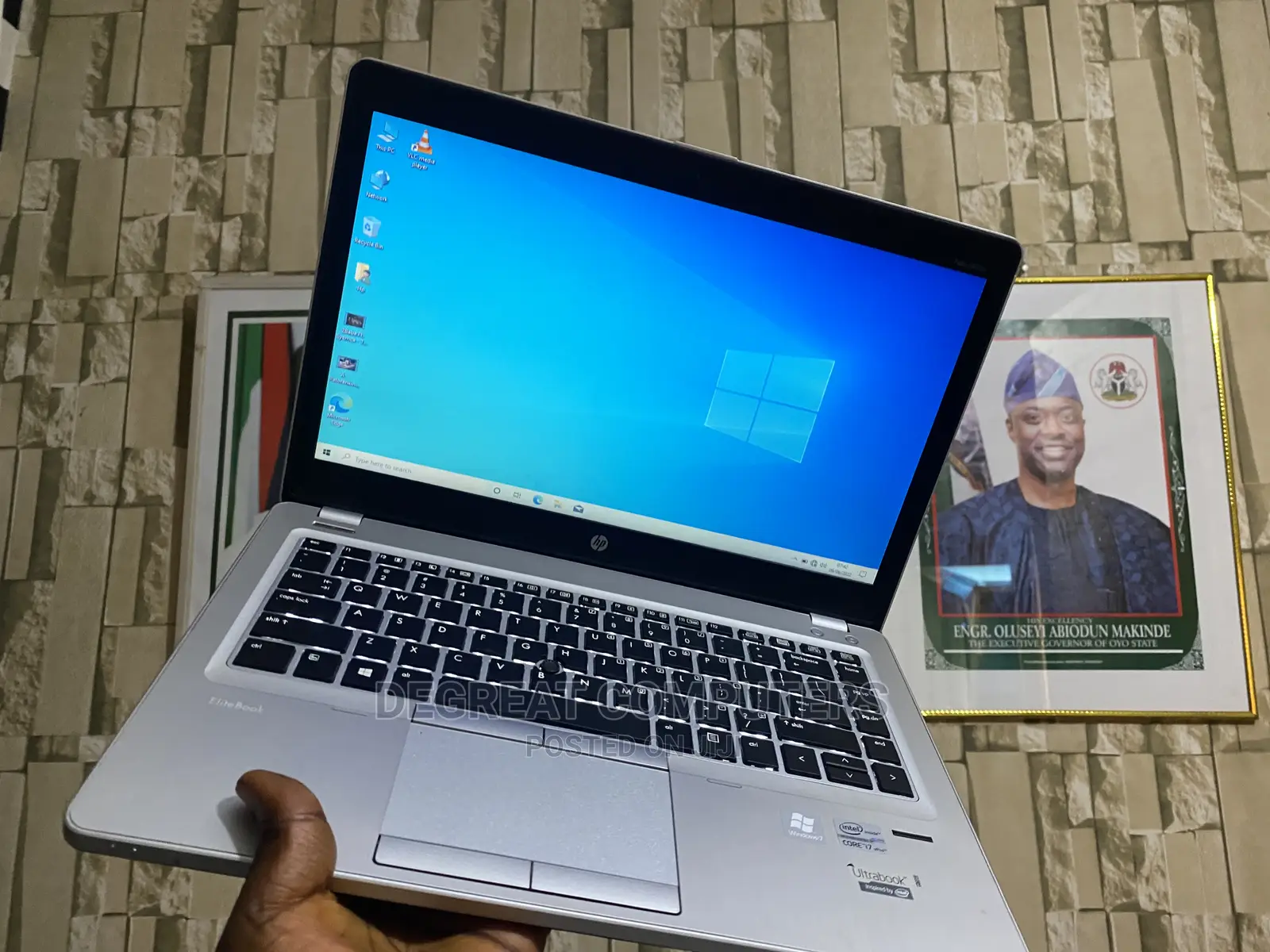 Laptop HP EliteBook Folio 9470M 8GB Intel Core I7 HDD 500GB