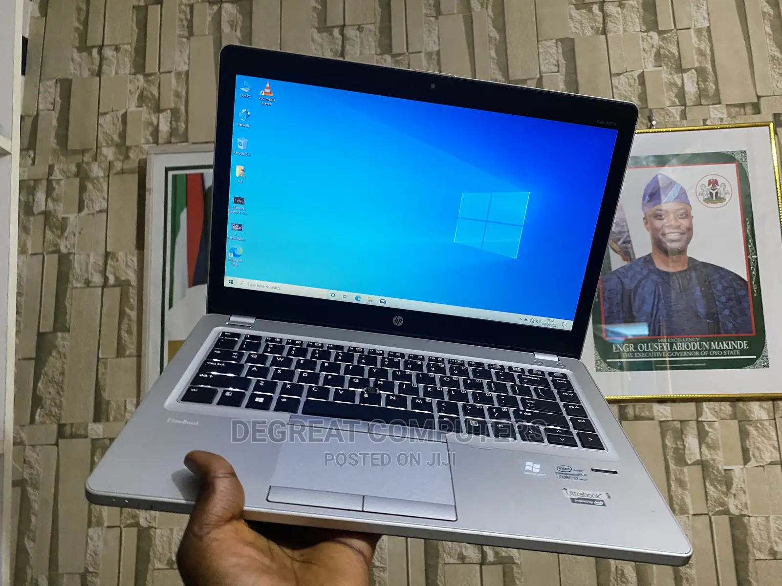 Laptop HP EliteBook Folio 9470M 8GB Intel Core I7 HDD 500GB