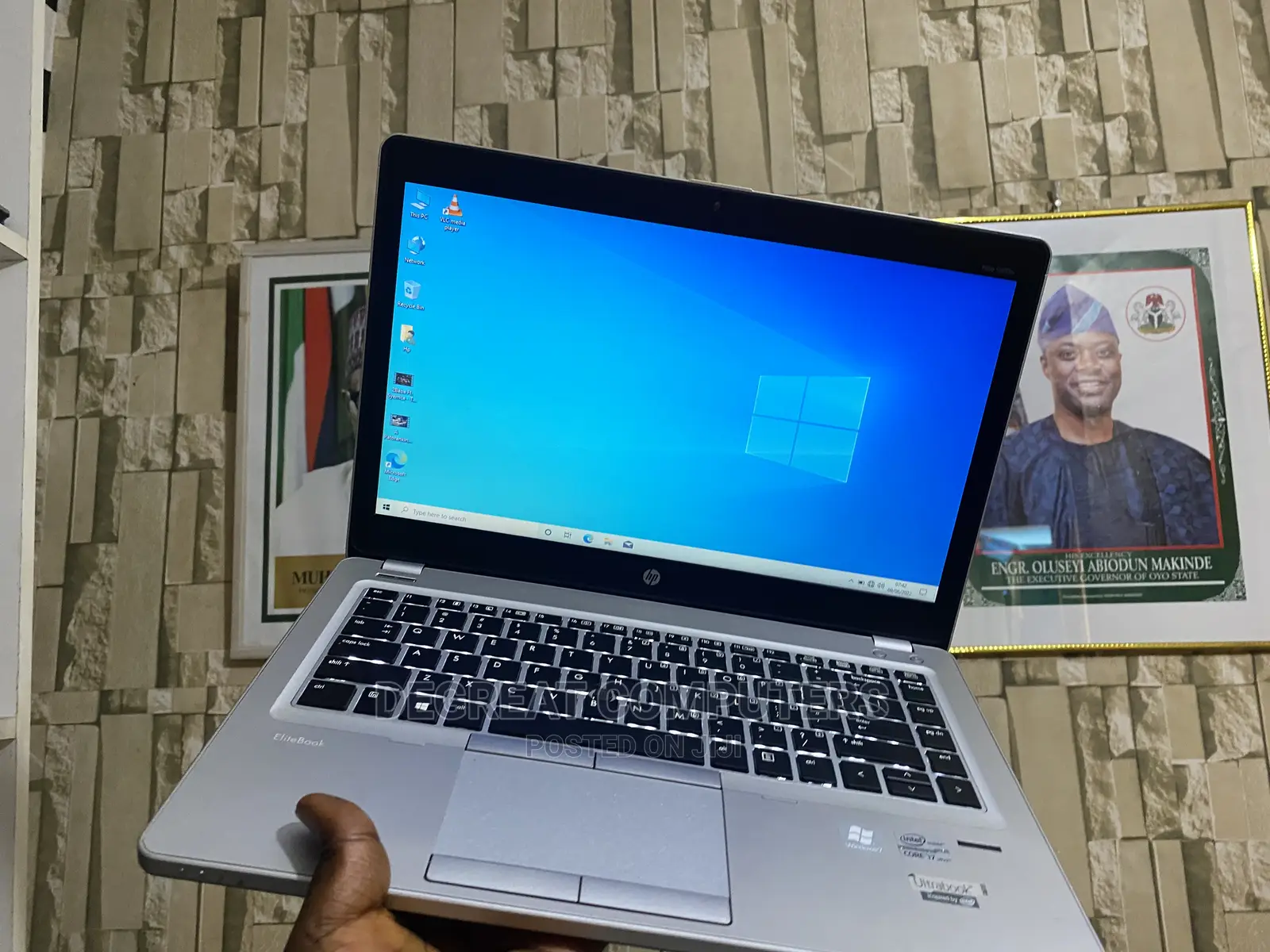 Laptop HP EliteBook Folio 9470M 8GB Intel Core I7 HDD 500GB