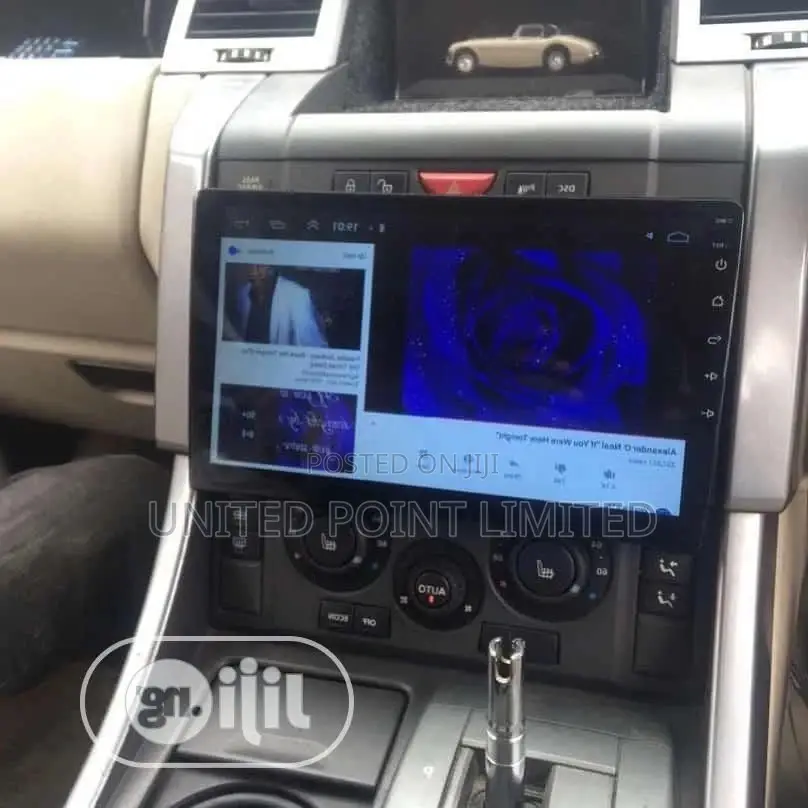 Range Rover Sport 2008 Android Multimedia Player