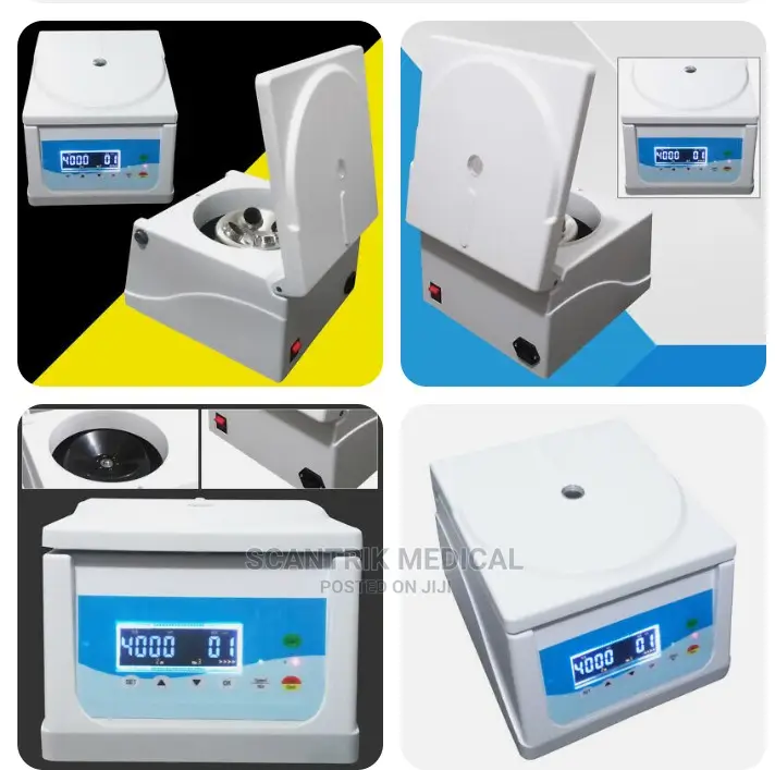 Portable Electric High-Speed Centrifuge Medical Lab