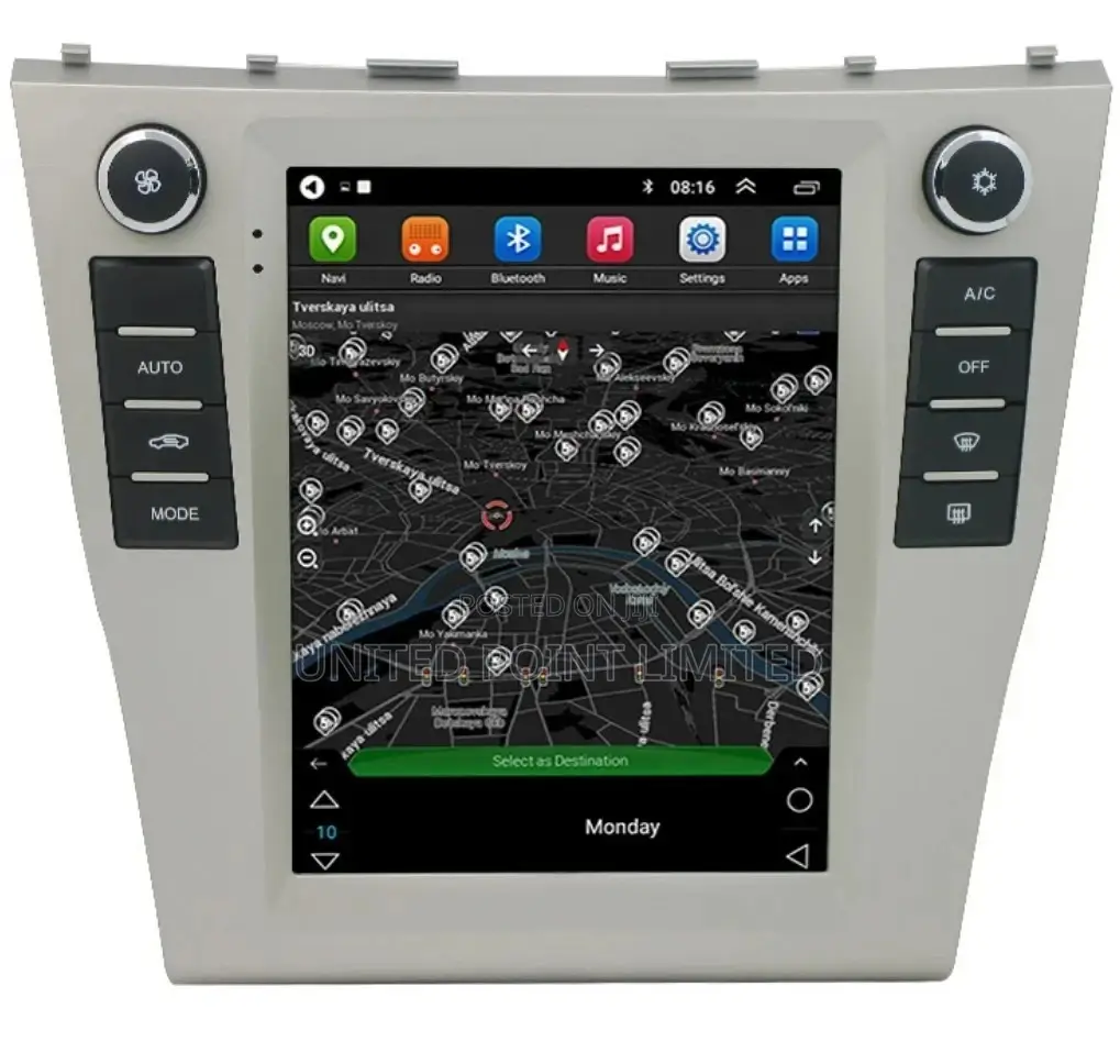 Tesla for Camry 2007- 2011 Reverse Camera With Audio System.
