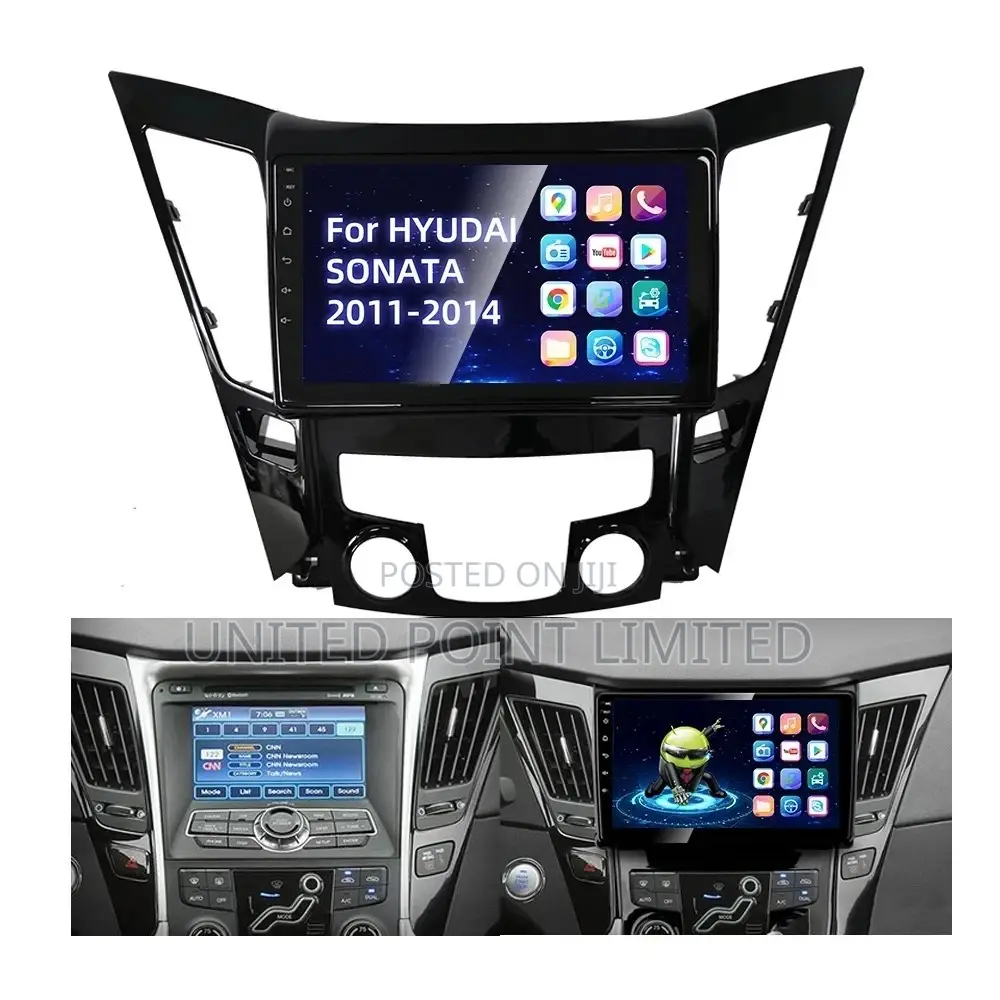 Hyundai Sonata 2011-2013 Android + Reverse Camera