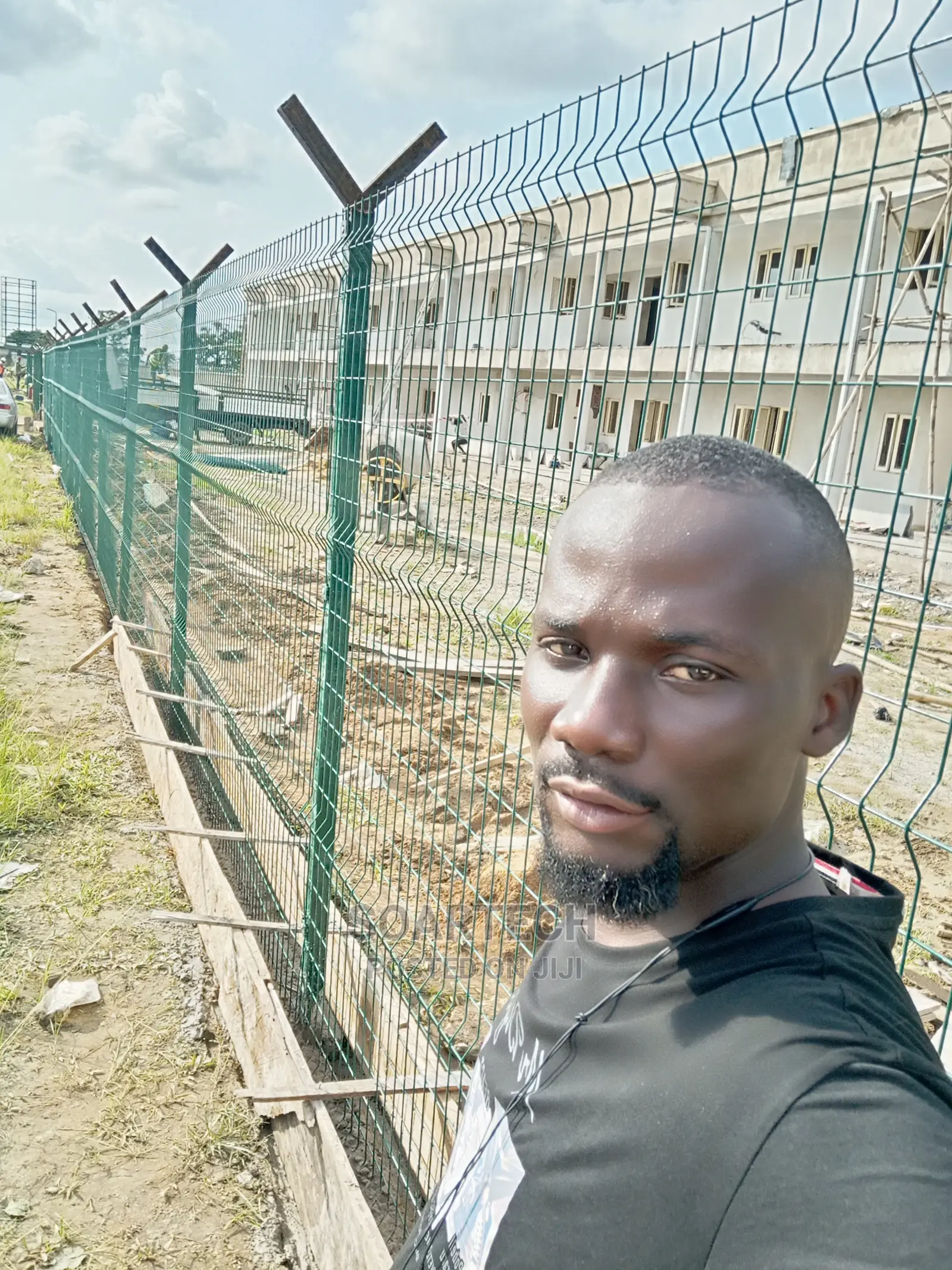 Antifinger Panel MERSH Fencing