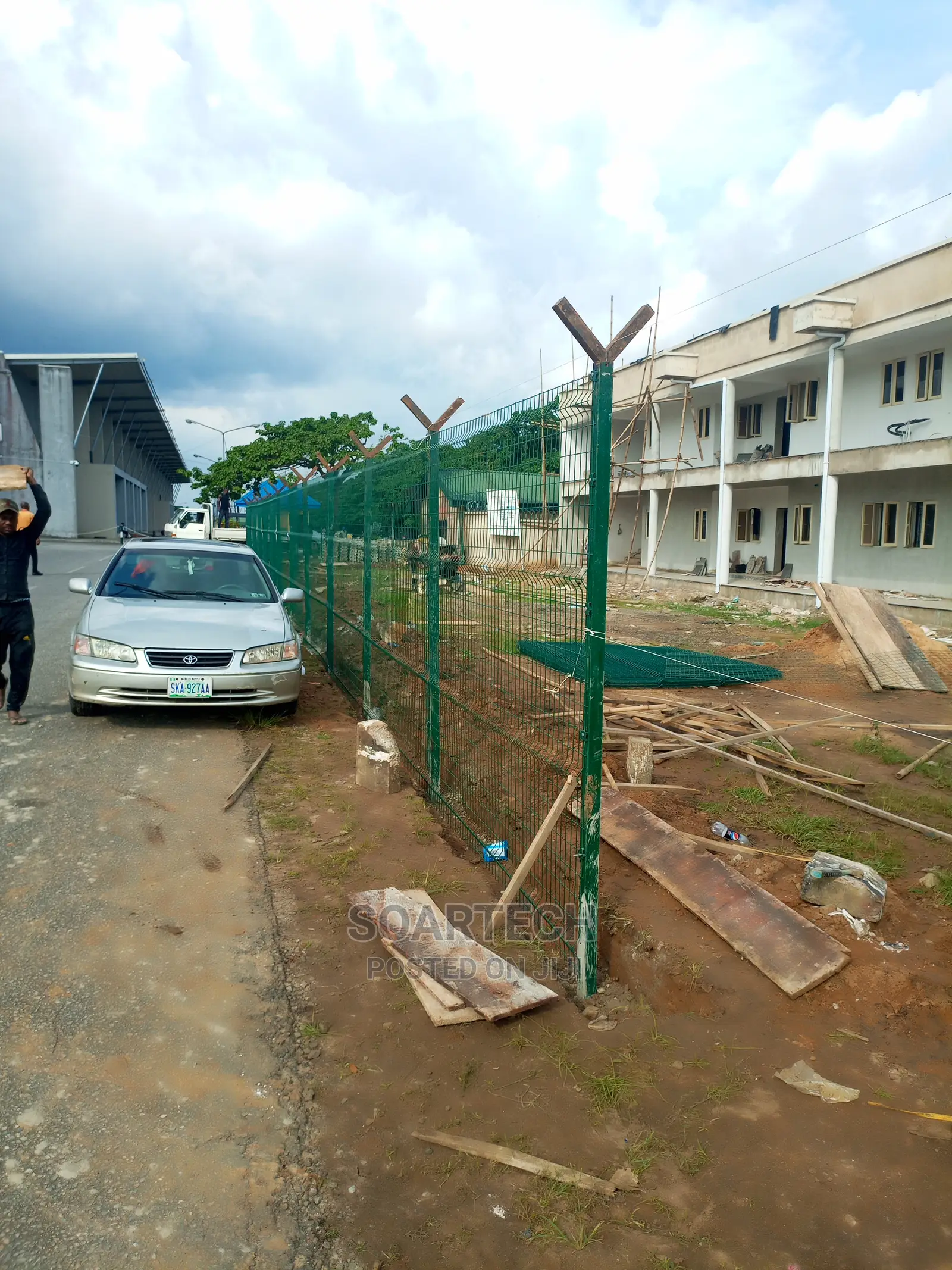 Antifinger Panel MERSH Fencing