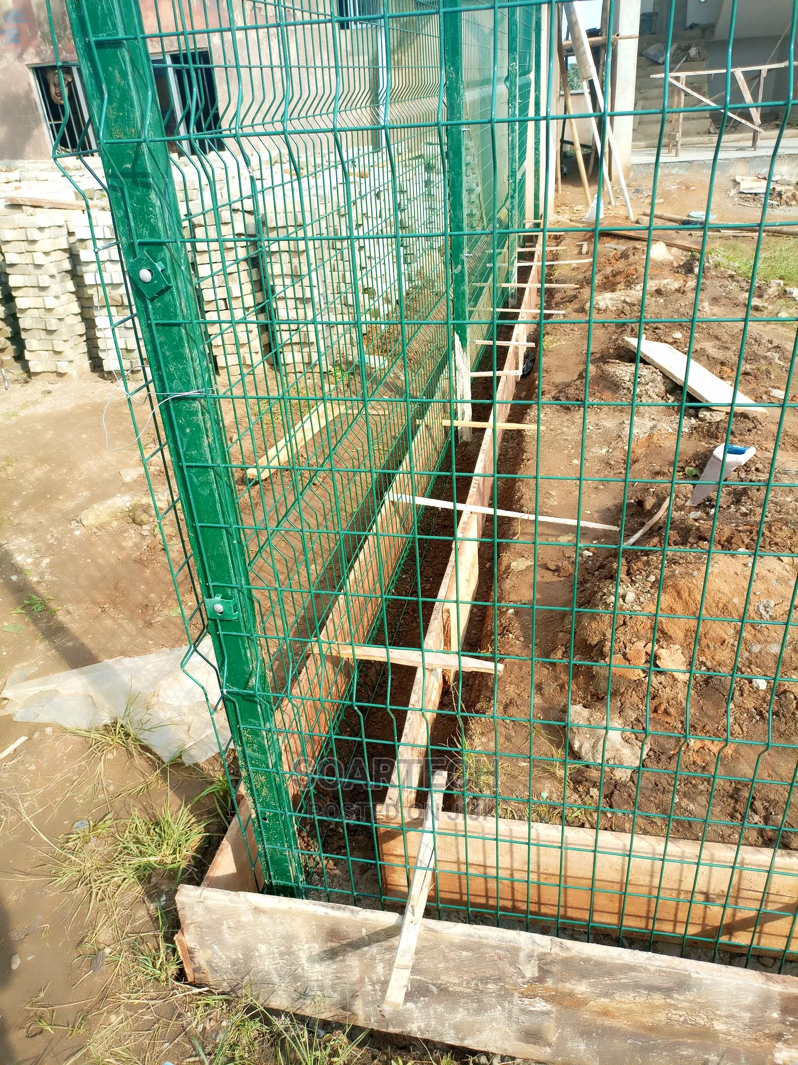 Antifinger Panel MERSH Fencing