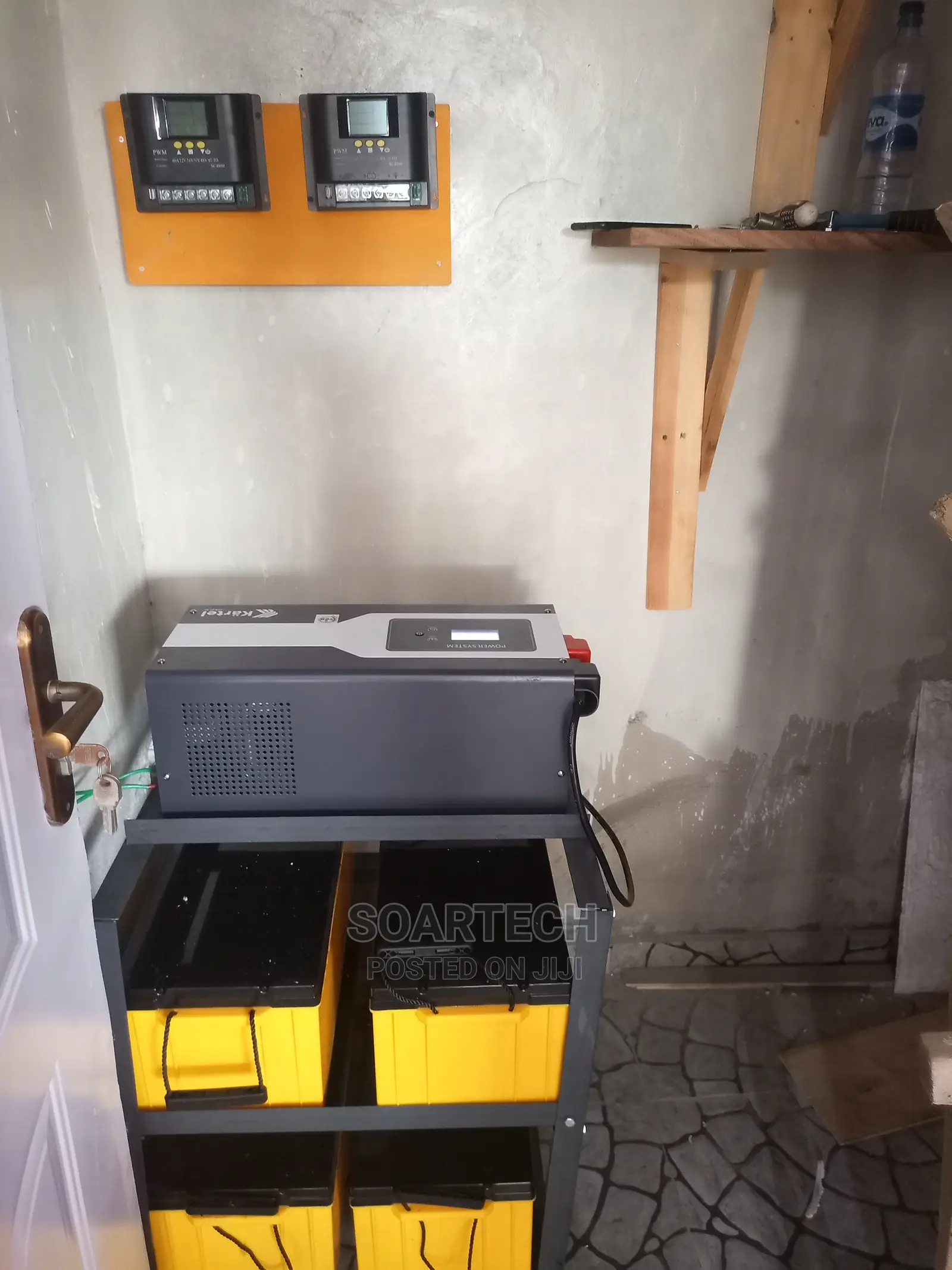 Solar and Inverter System