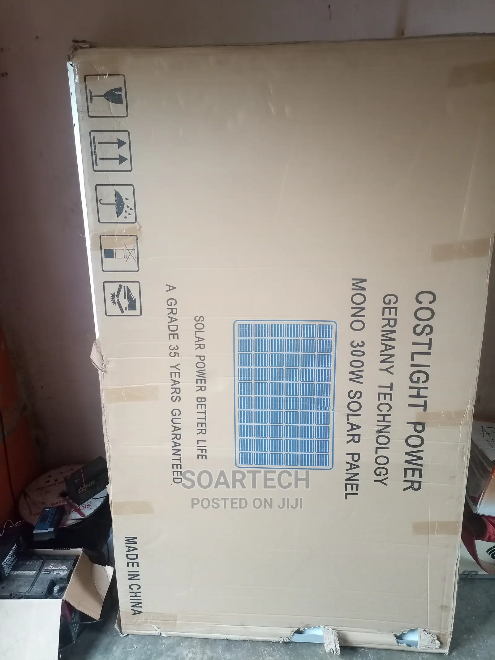 Solar and Inverter System