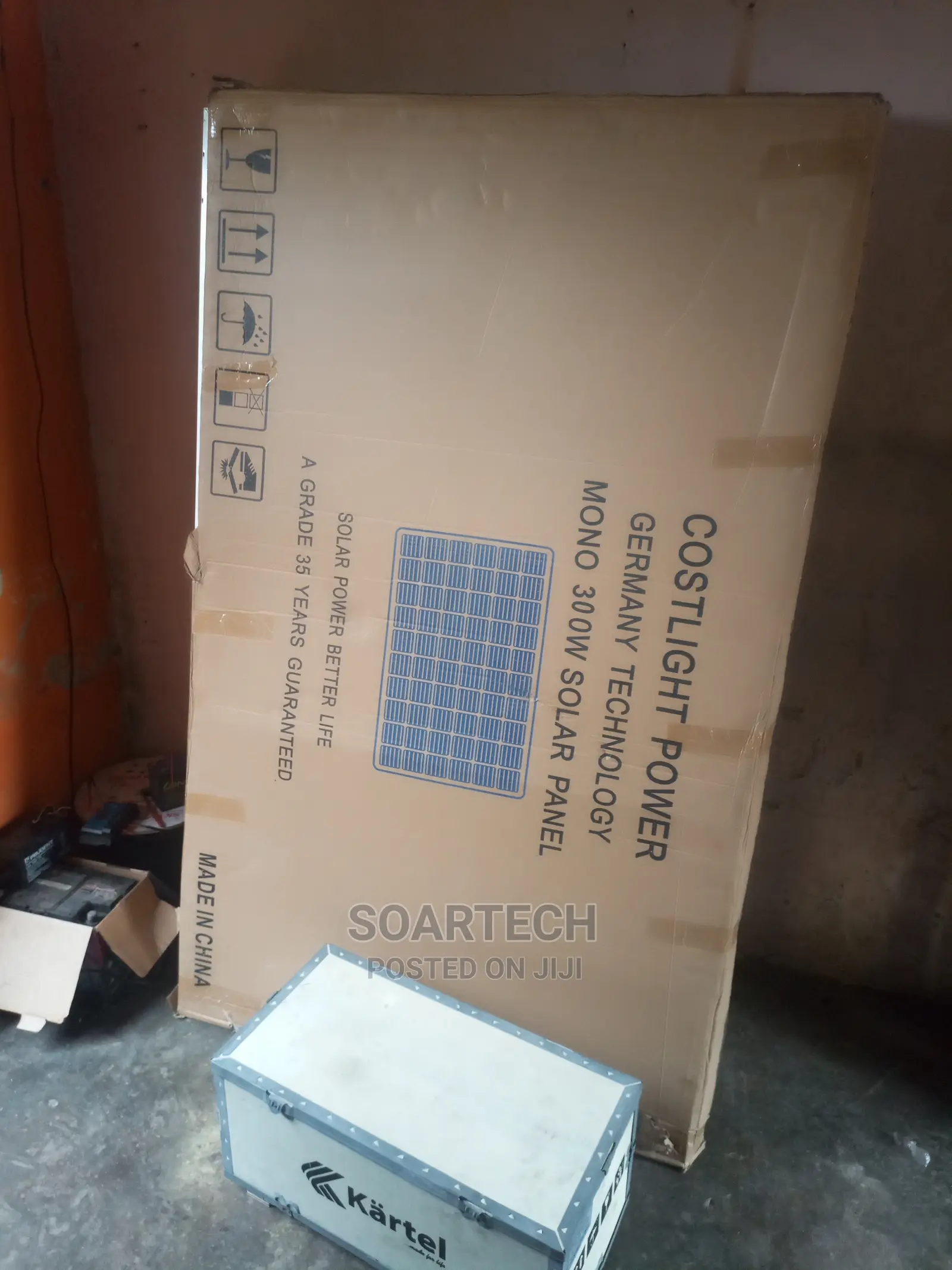 Solar and Inverter System