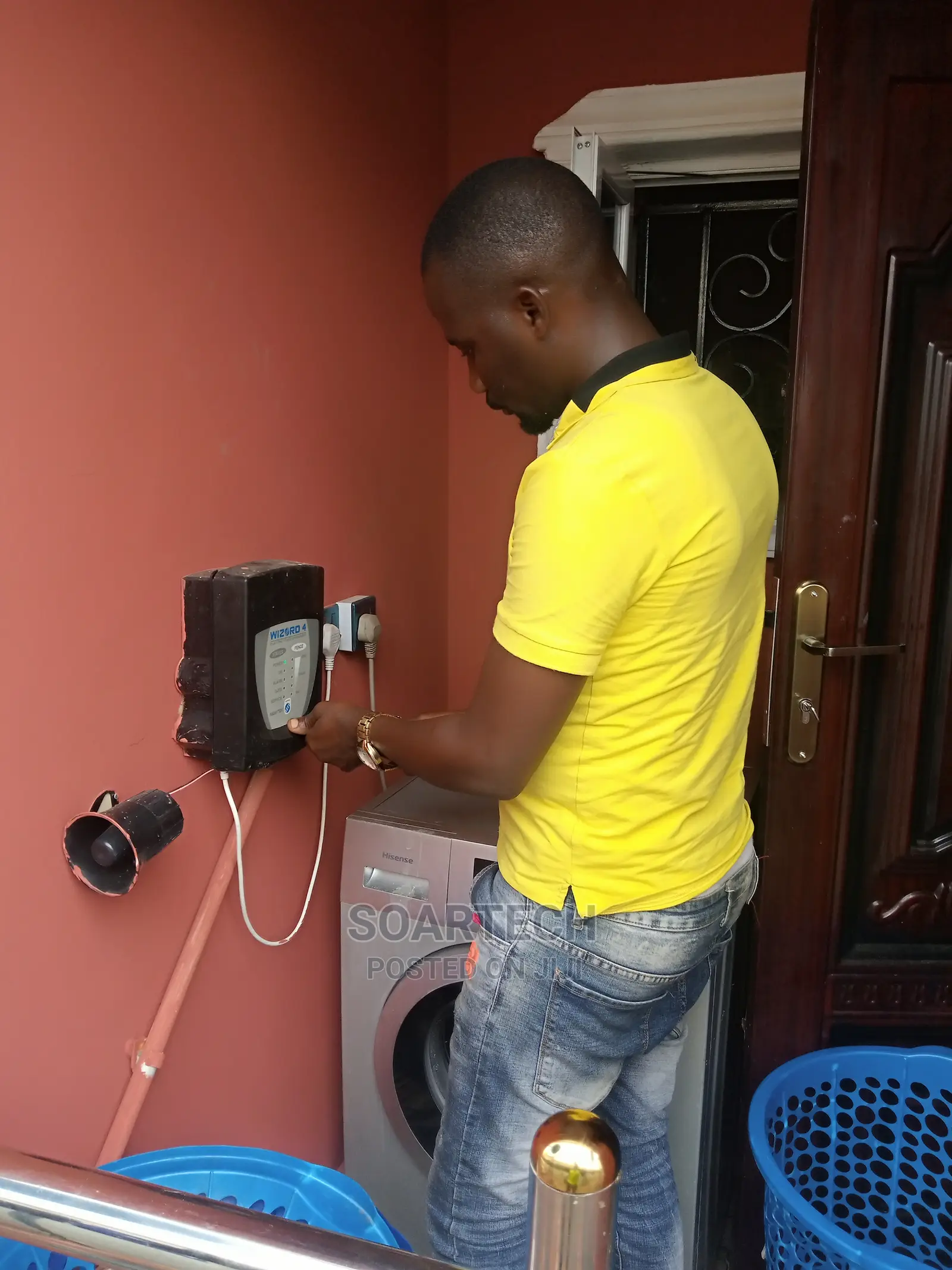 Electric Perimeter Fencing