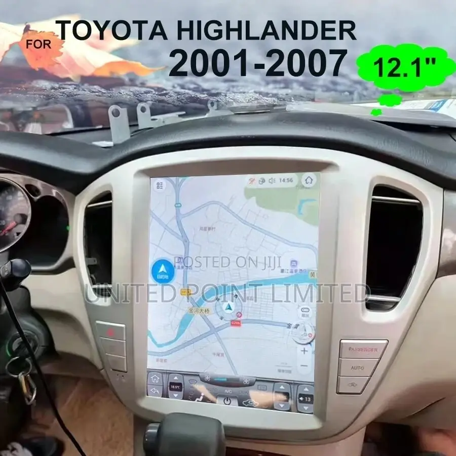 Toyota Highlander 2003-2006 Tesla Android Player