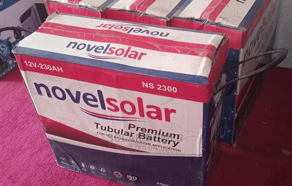 Novelsolar Premium Tubular Battery 12v230ah