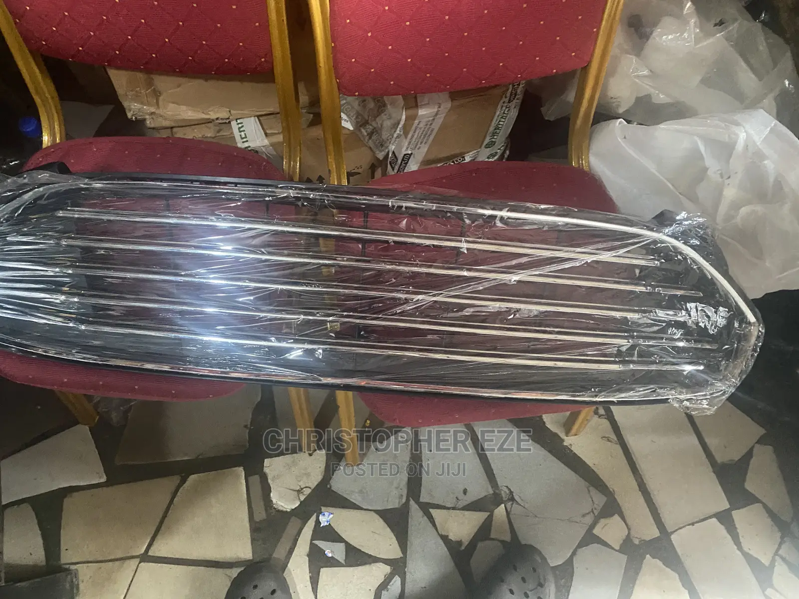 Front Grille Ford Fusion 2013-2016