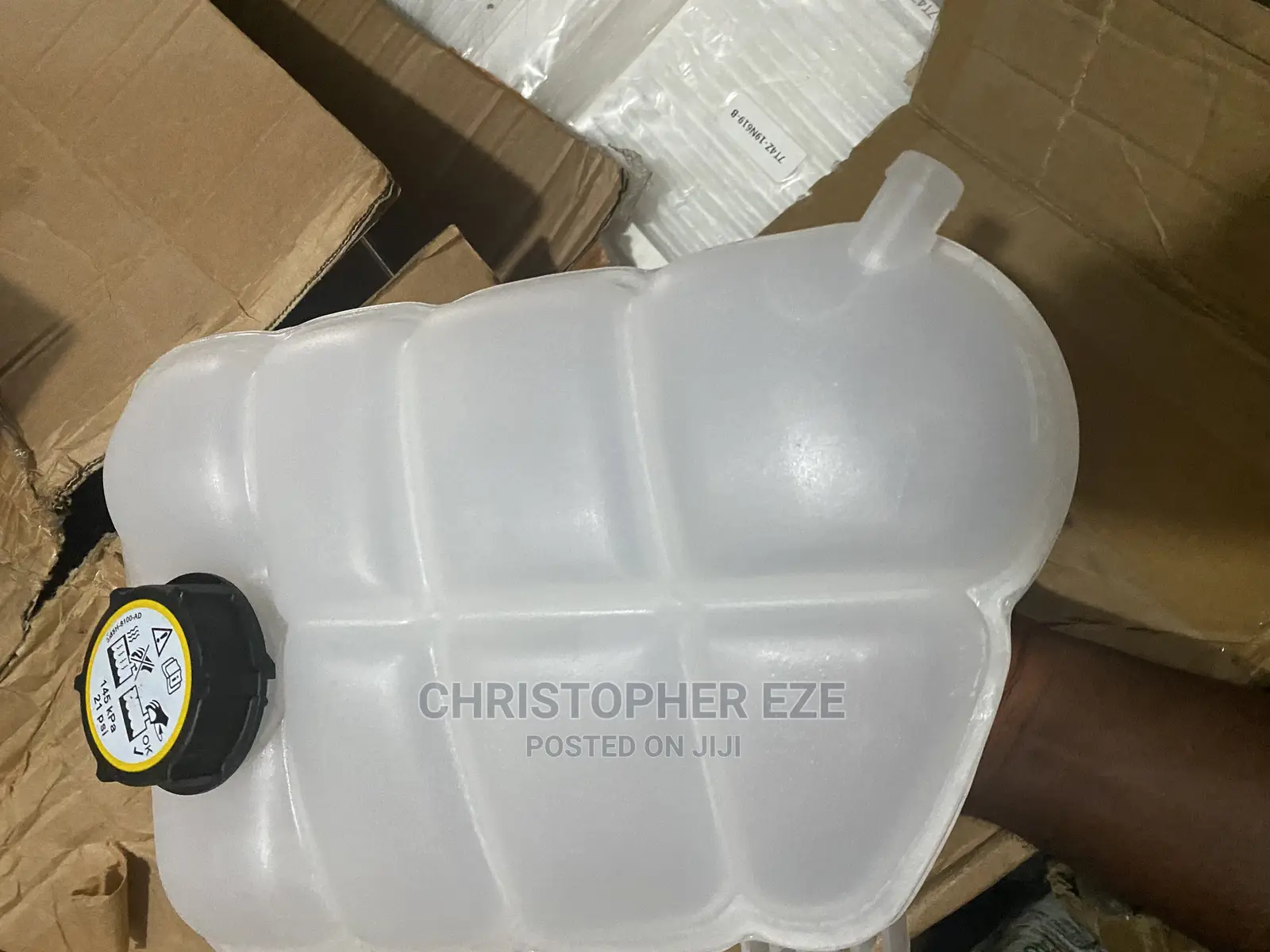 Water Can Ford Escape 2.0 Engine