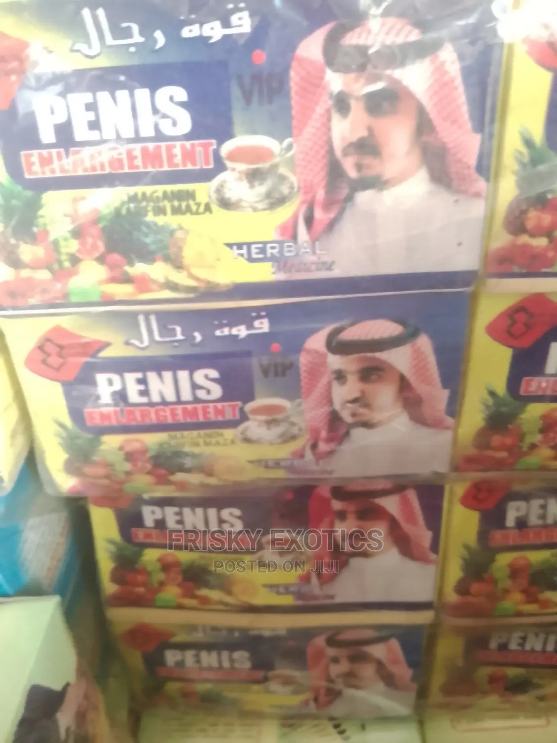 5 Packs Magani Penis Enlargement Herbal Tea