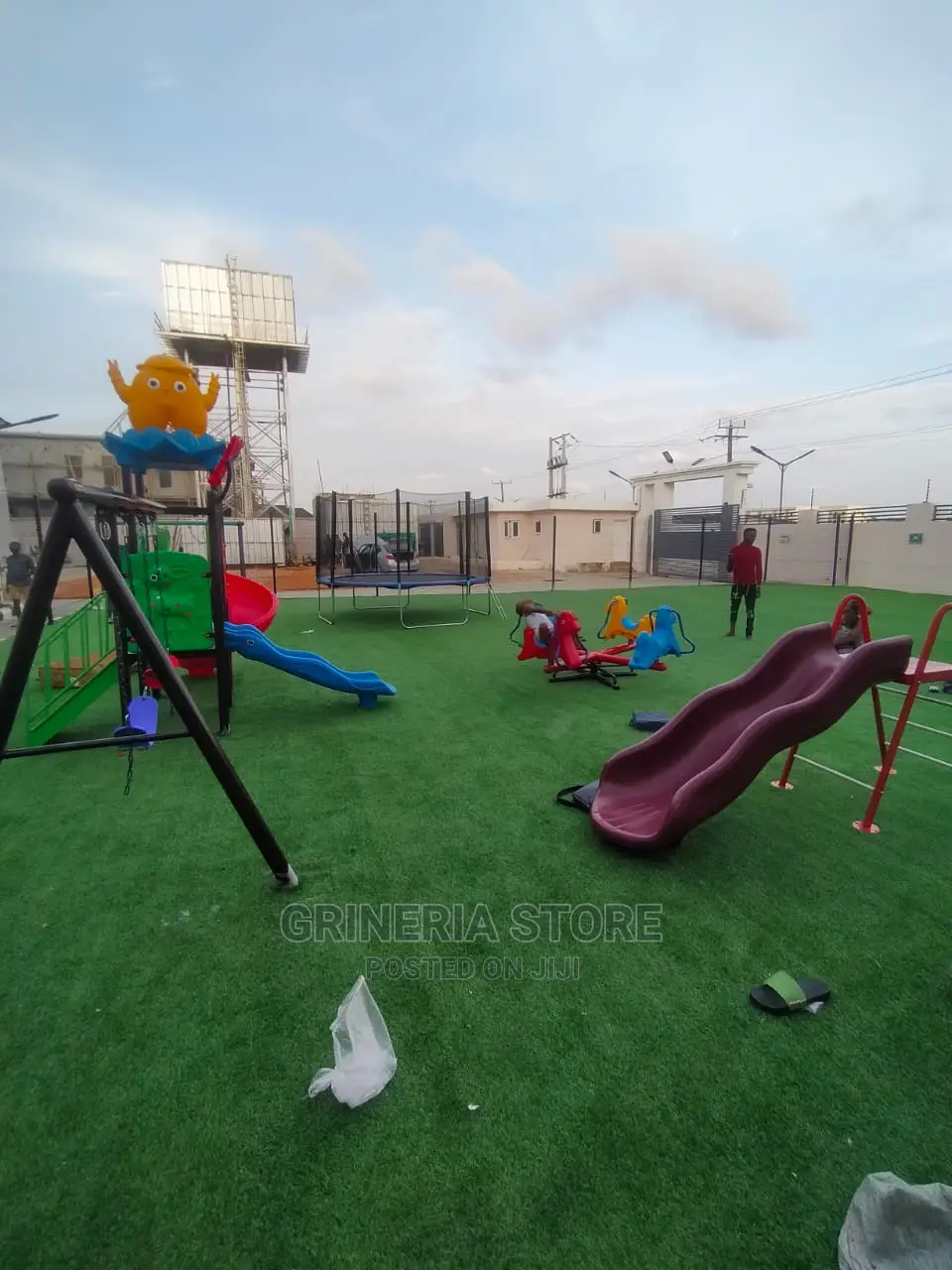 Outdoor Play Equipment In Stock