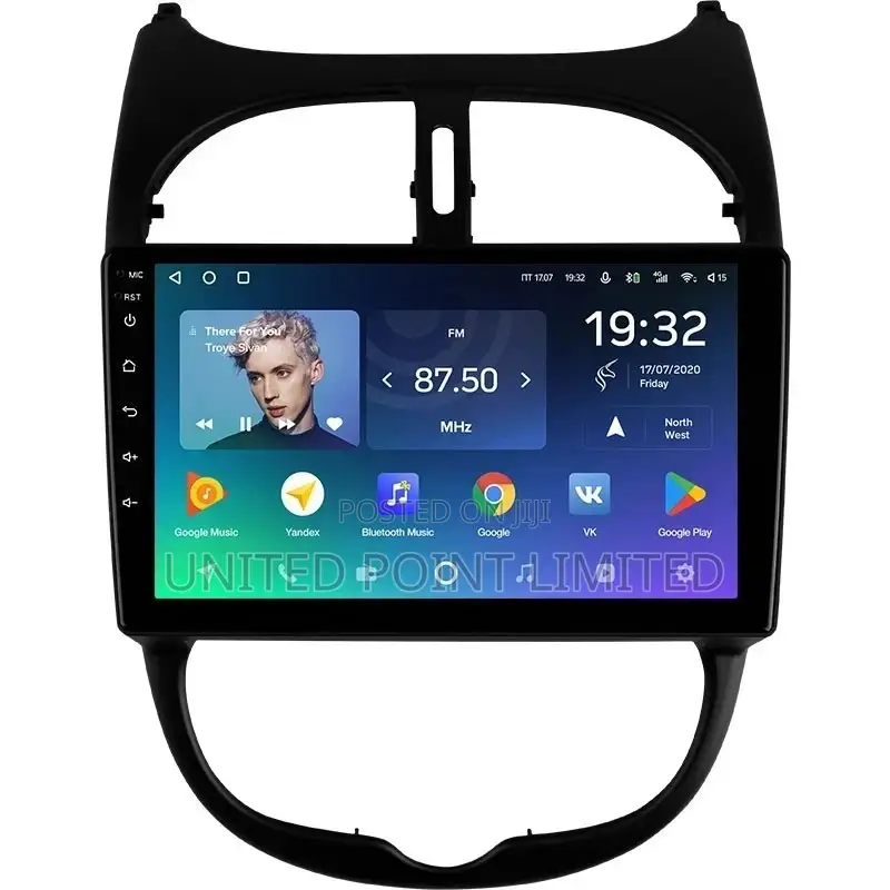 Peugeot 206 Android Player