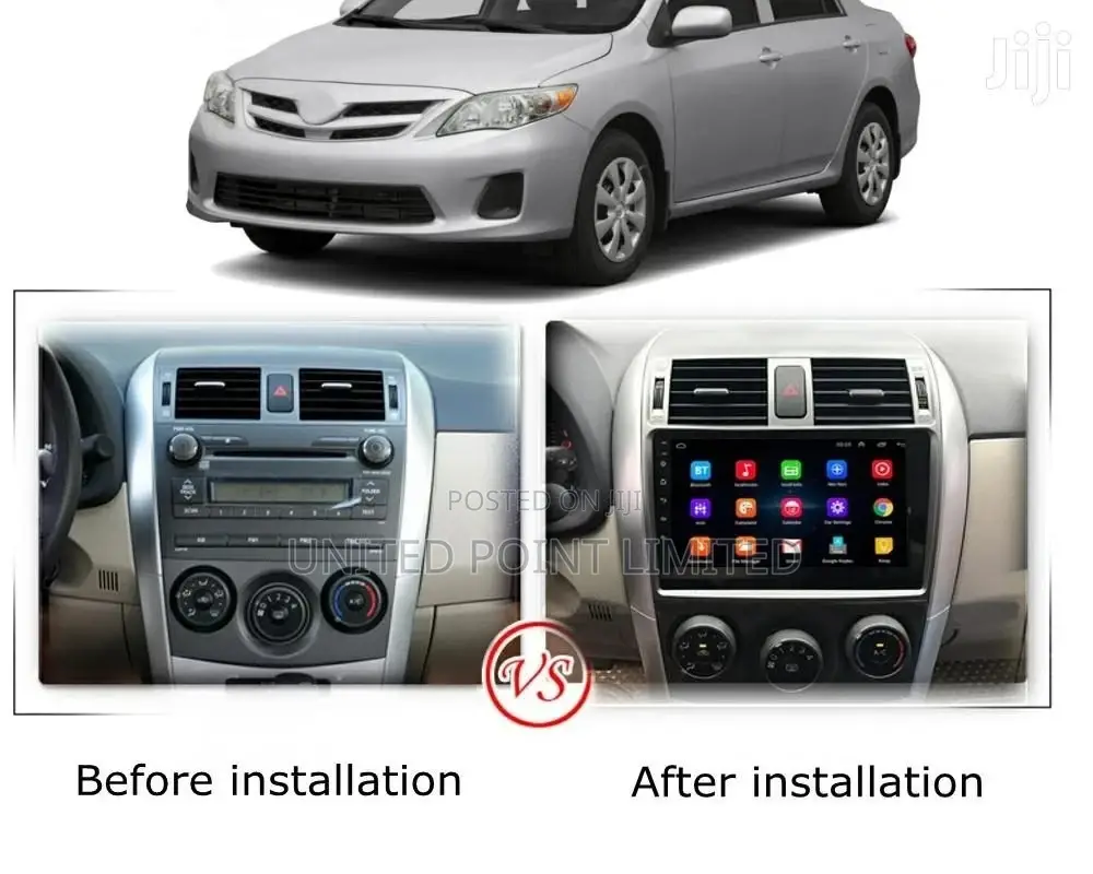Toyota Corolla 2007-2012 Android Multimedia Player