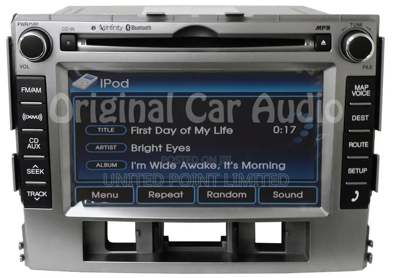 Hyundai Santafe 2006-2012 DVD Player