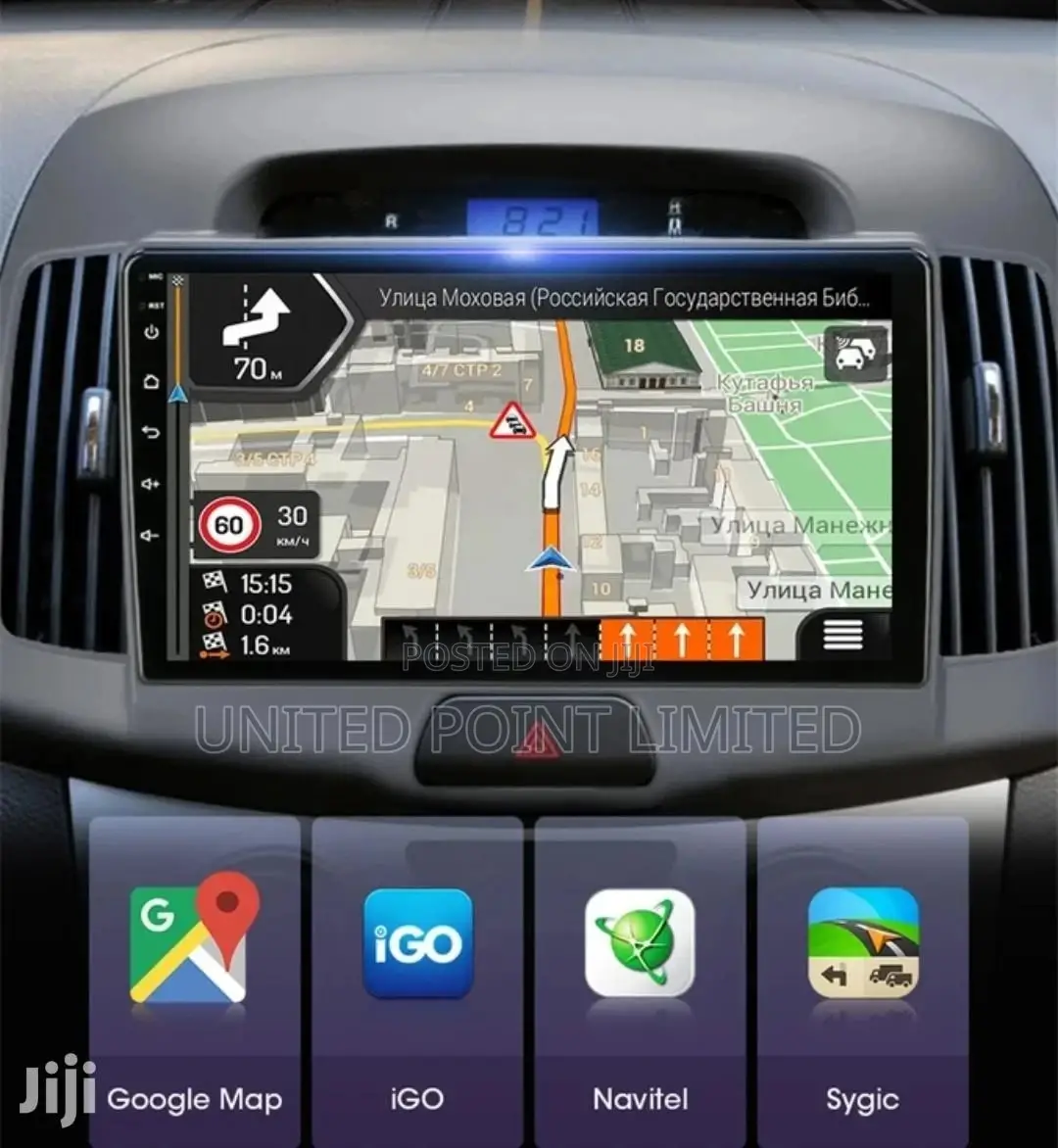 Hyundai Elantra 2006-2011 Android Player