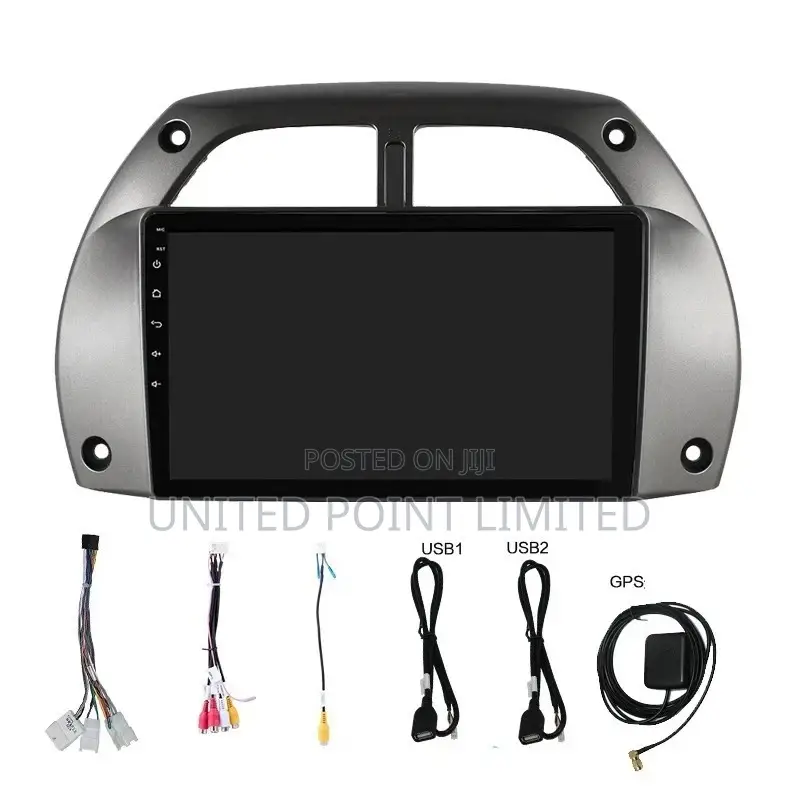 Toyota Rav 4 2001-2005 Android Multimedia Player