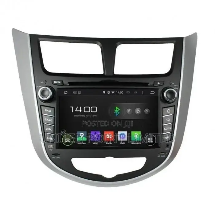 DVD Player for Hyundai Verna/Accent/Solaris 2010-2016
