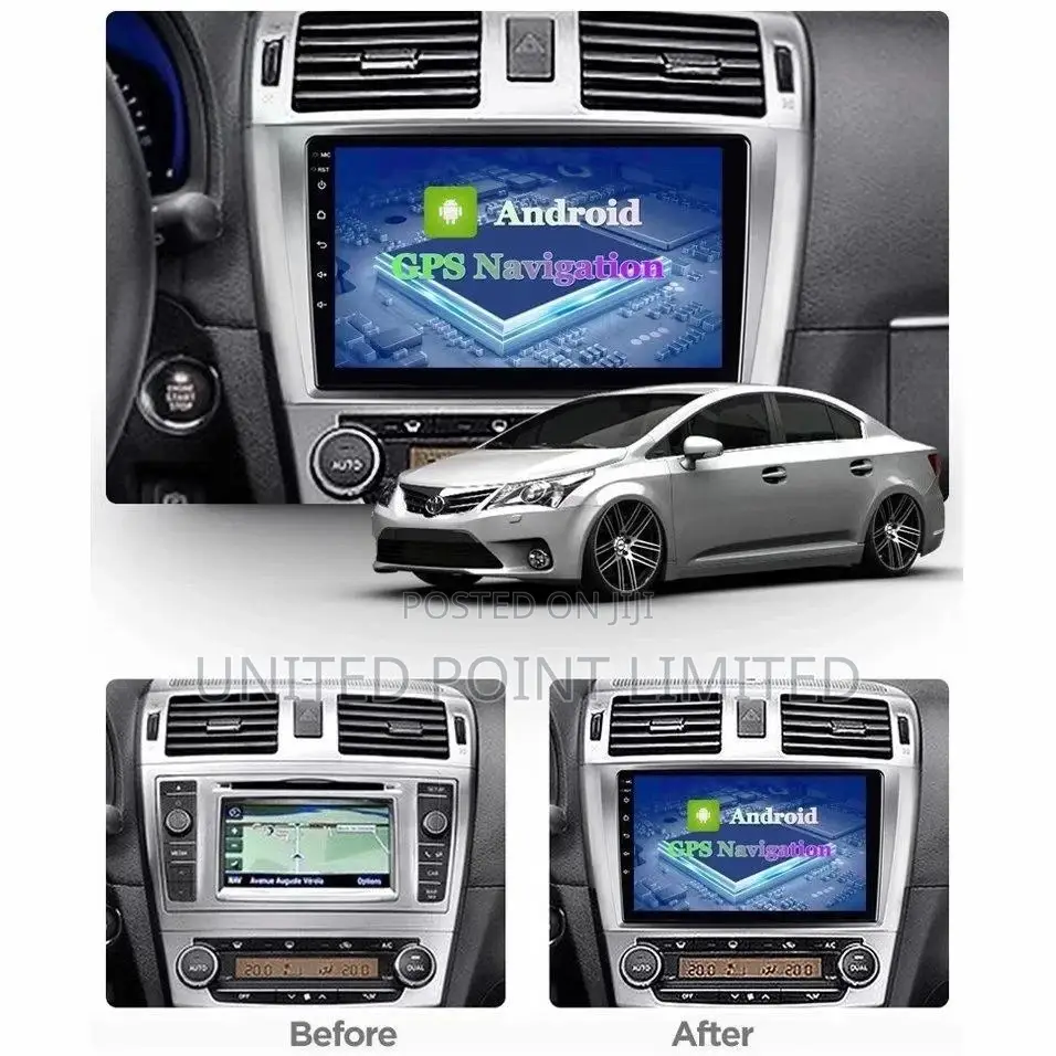 Toyota Avensis 2009-2015 Android Player