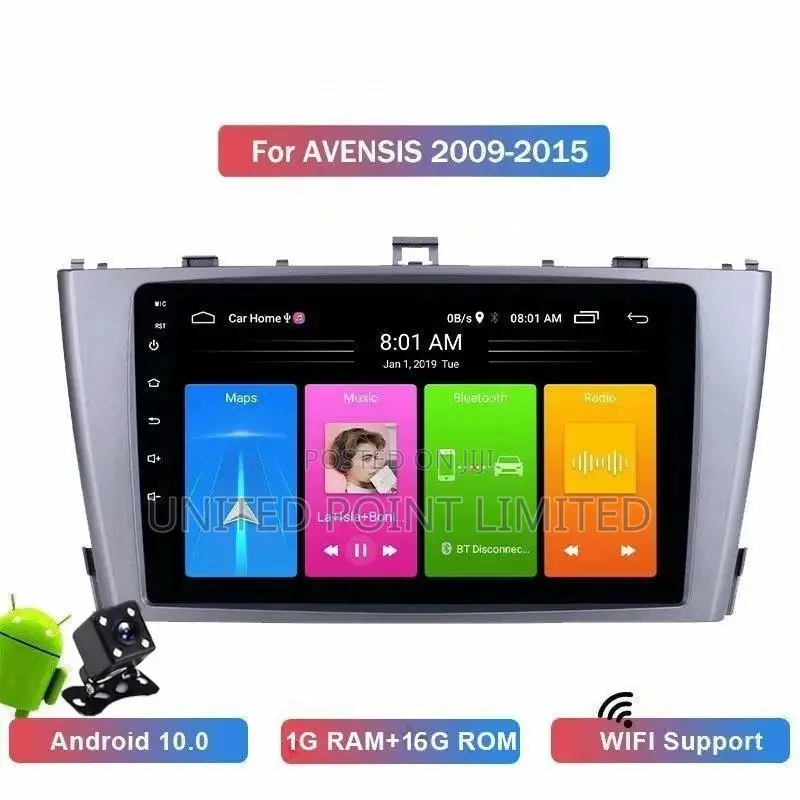 Toyota Avensis 2009-2015 Android Player