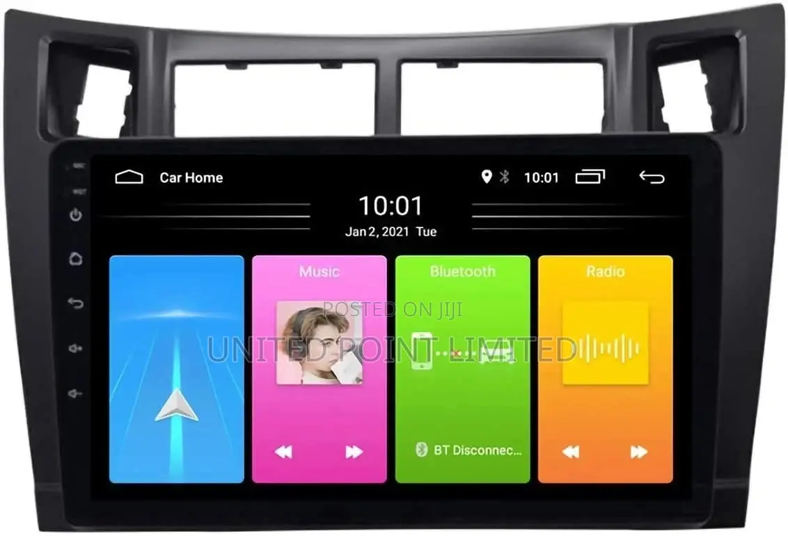 Toyota Yaris 2008-2011 Android Multimedia Player