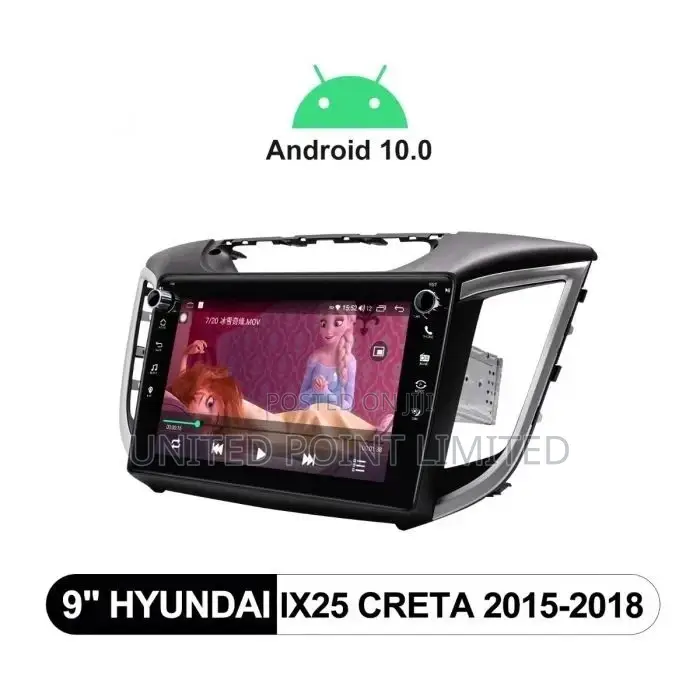 Hyundai Ix25/Creta 2014-2018 Android Multimedia Player