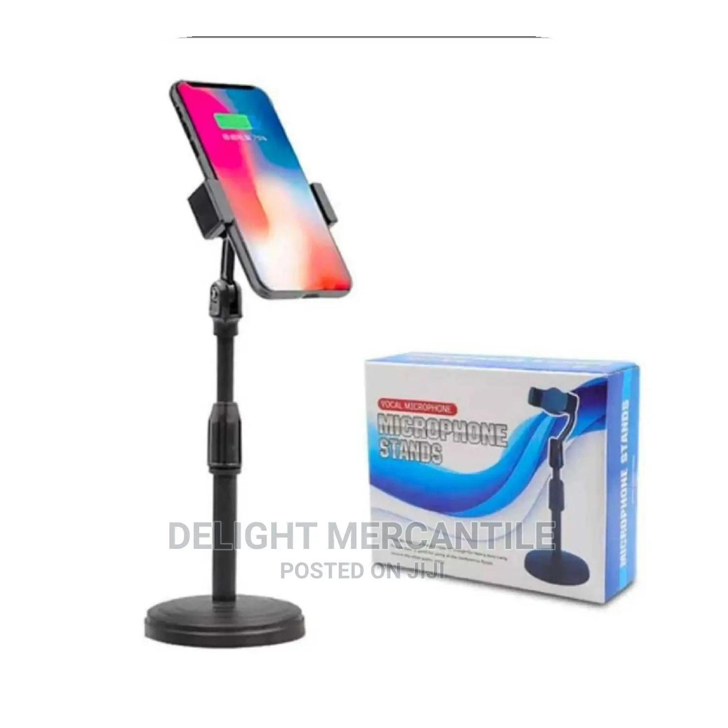 Adjustable Desktop Phone Holder Bracket Stand