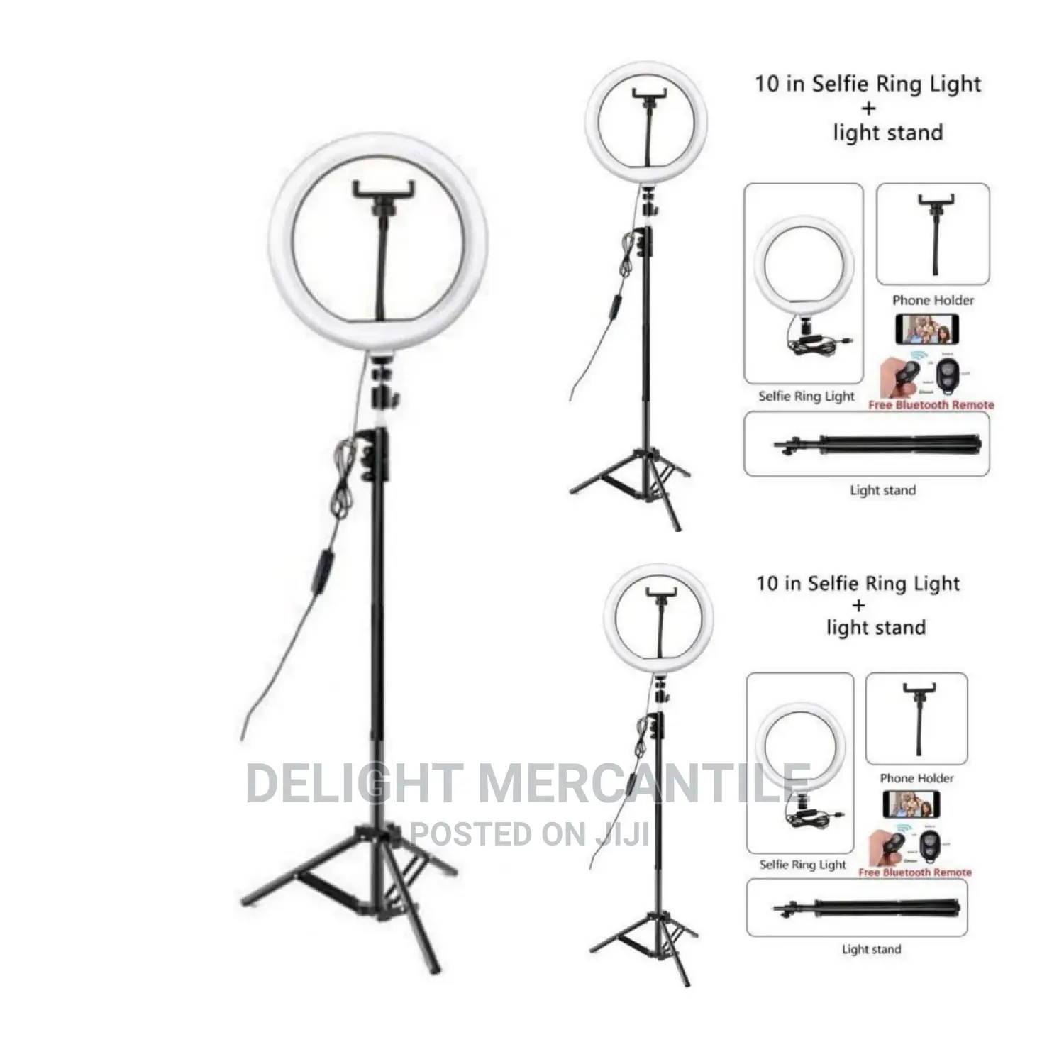 Selfie Ring Light 10 Inches