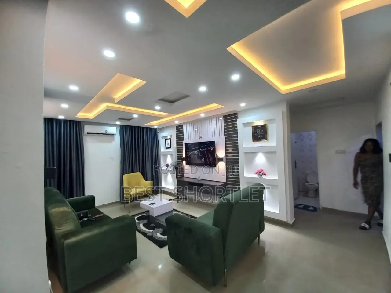 Luxury 2 Bedrooms PROMO Wuse 2