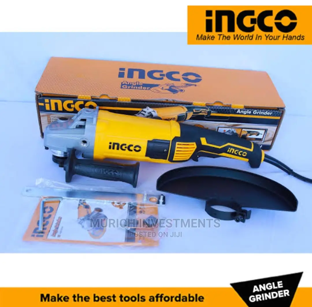 INGCO ANGLE GRINDER 2400watts, 9 Inch Disk