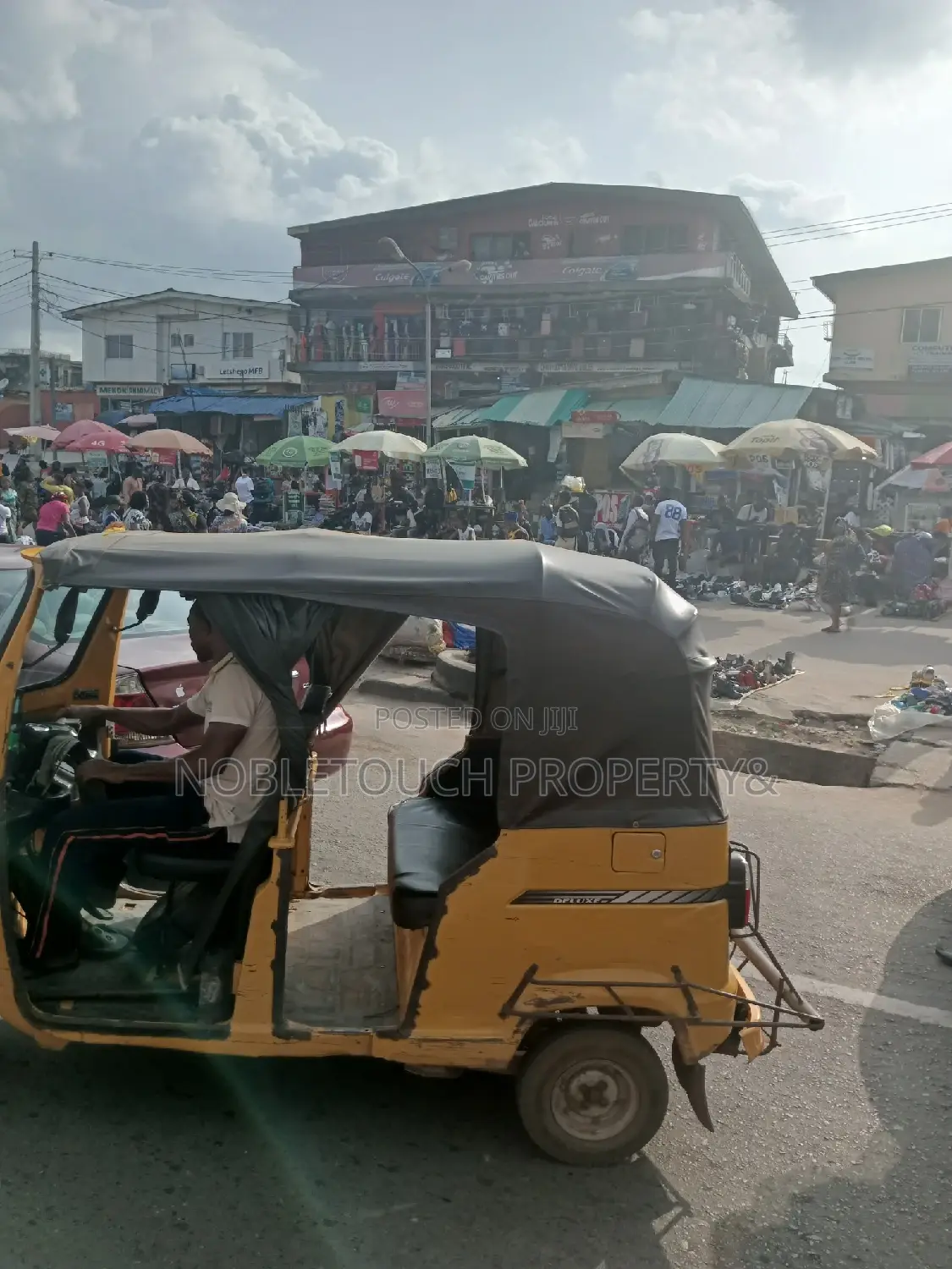 Commercial Building at Ikotun Bus Stop Ikotun Lagos