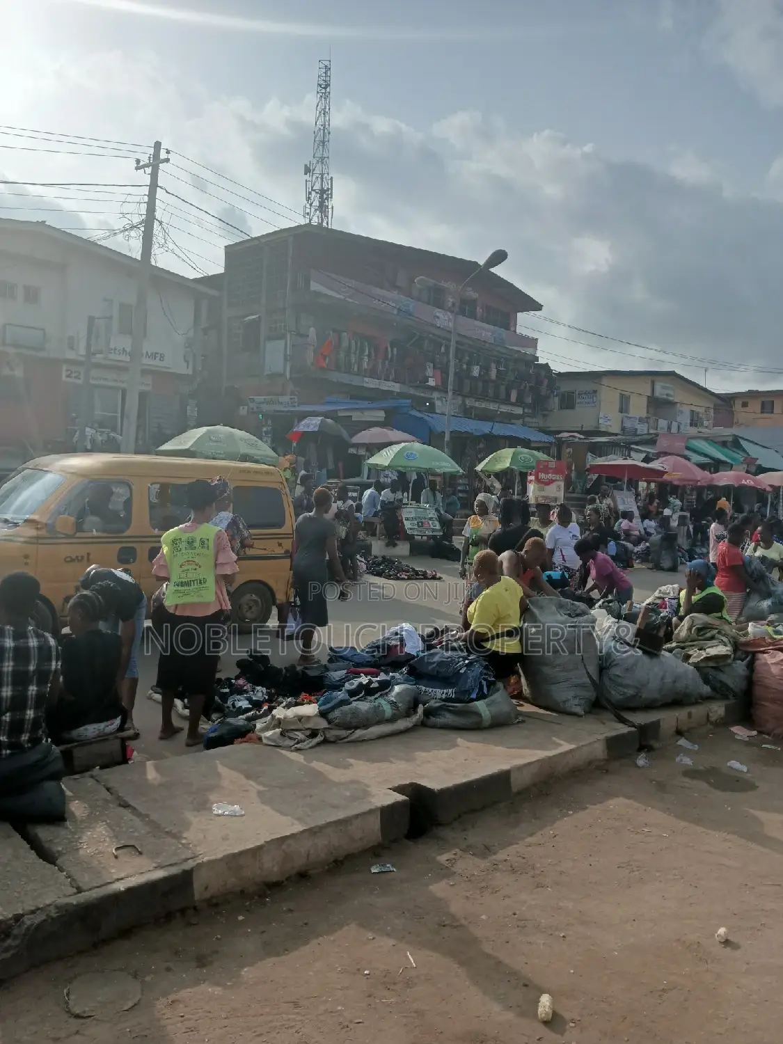 Commercial Building at Ikotun Bus Stop Ikotun Lagos